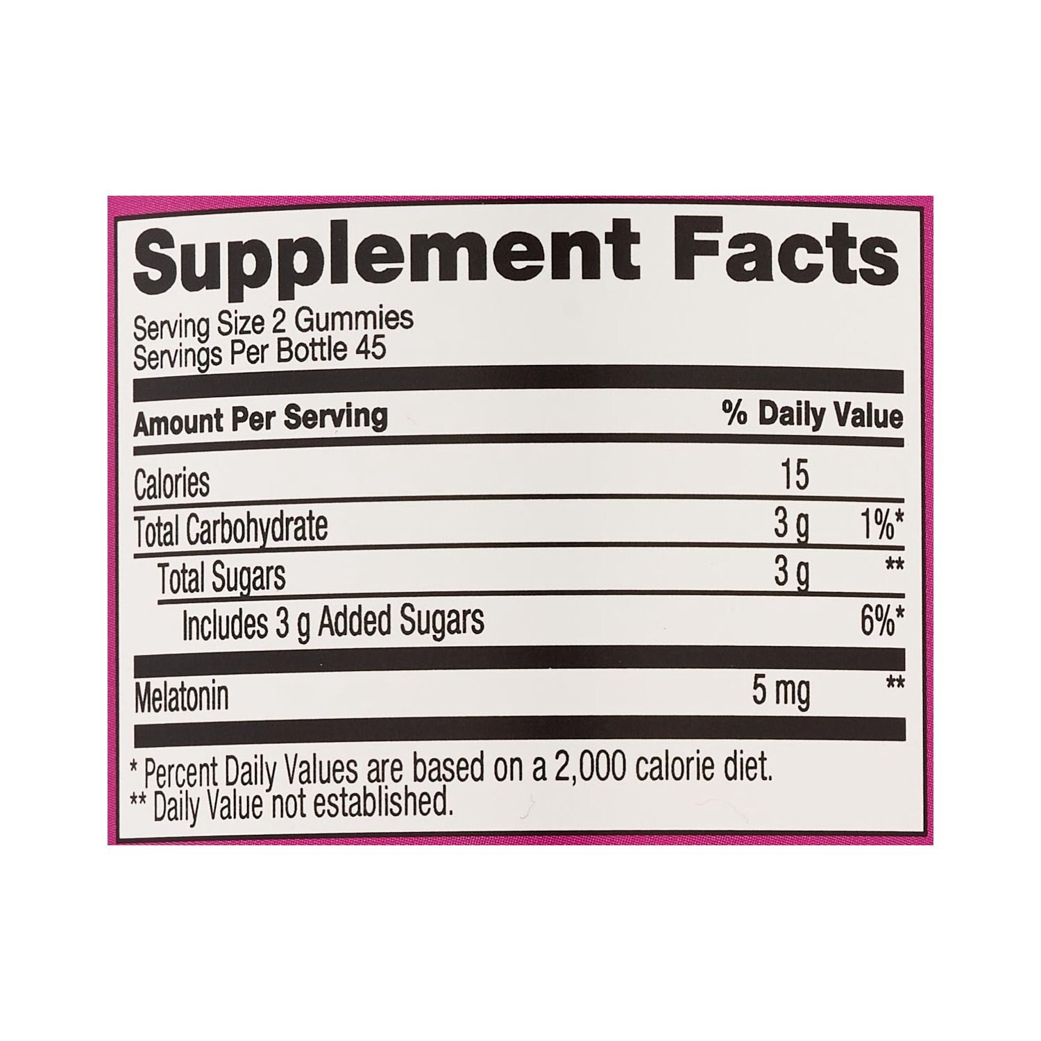 slide 2 of 4, Cvs Health Melatonin Sleep Aid Gummies, 90 Ct, 1 ct