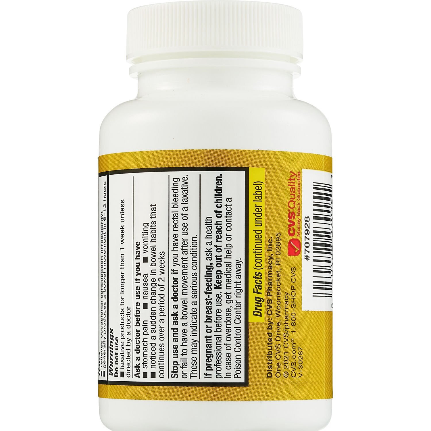 slide 3 of 6, CVS Health Senna Laxative Tablets, 250 Ct, 1 ct