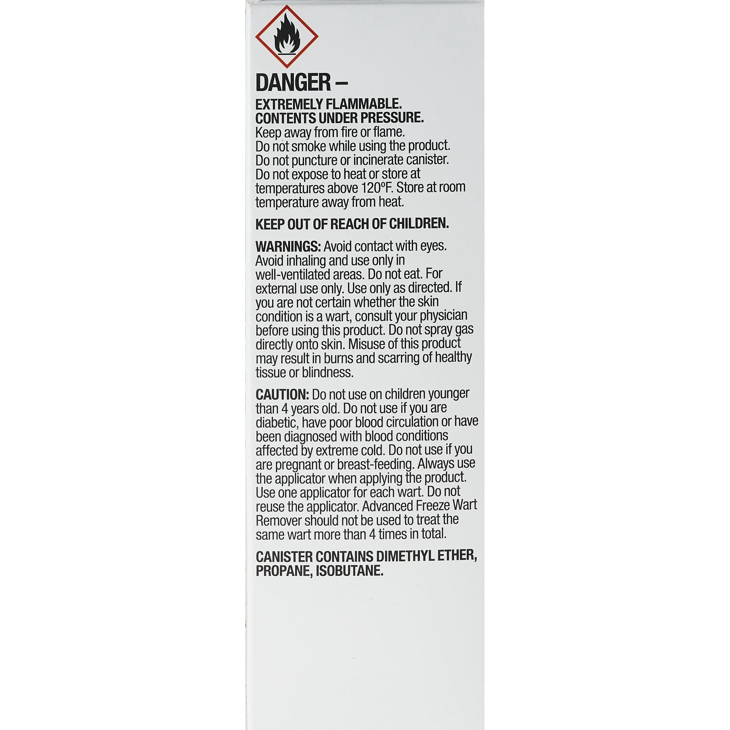 slide 4 of 4, CVS Health Advanced Freeze Wart Remover Kit, 1 ct