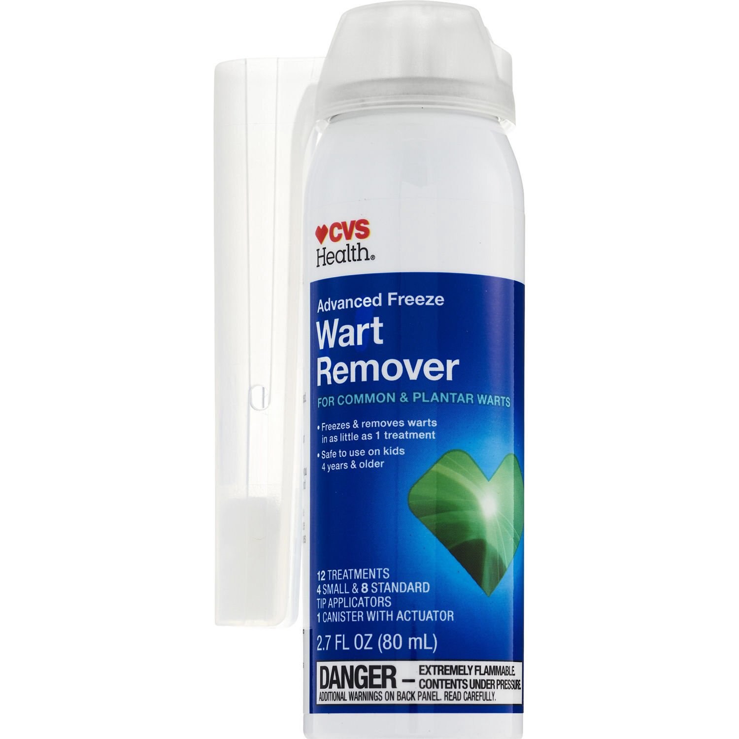 slide 3 of 4, CVS Health Advanced Freeze Wart Remover Kit, 1 ct