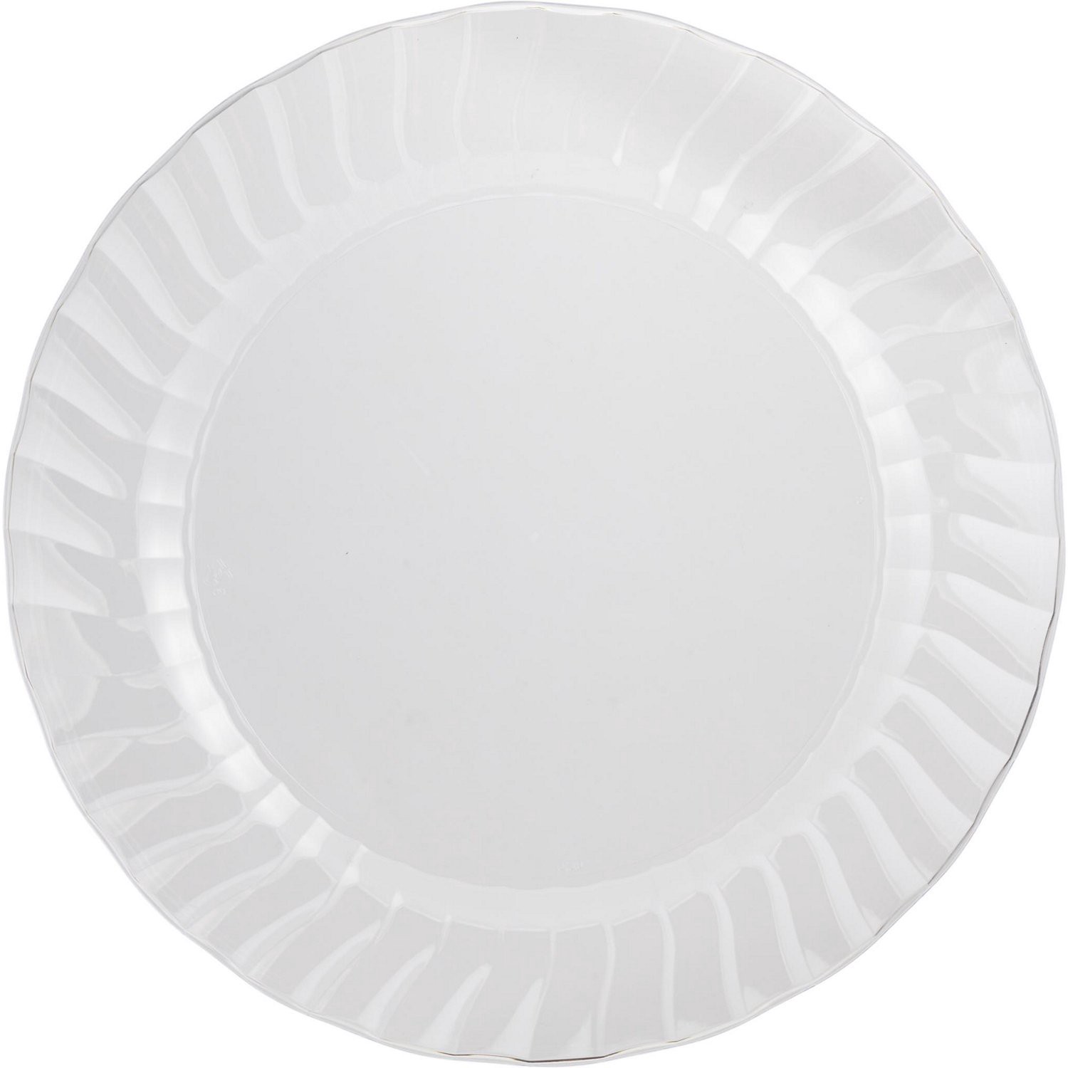 slide 3 of 3, Total Home Premium Plastic Dinner Plates, 8 Ct, 1 ct