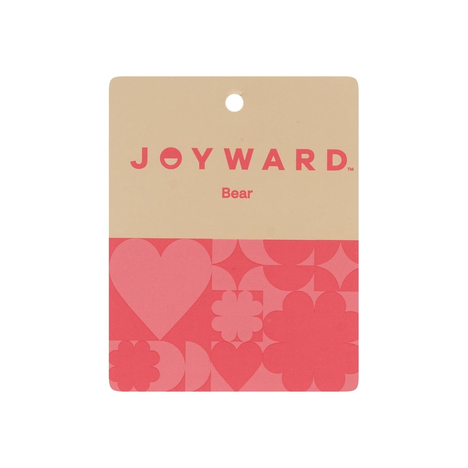 slide 3 of 4, RED AND PINK Mouse Sitter With String Legs-13In, 1 ct