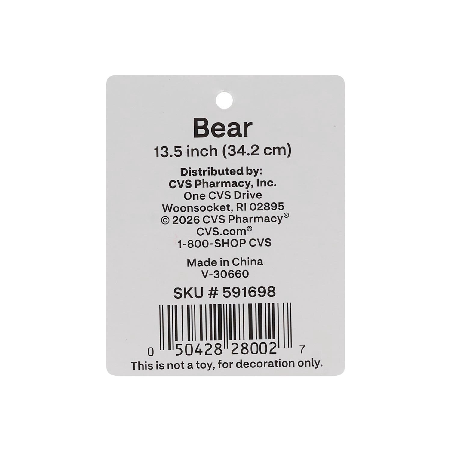 slide 2 of 4, RED AND PINK Mouse Sitter With String Legs-13In, 1 ct