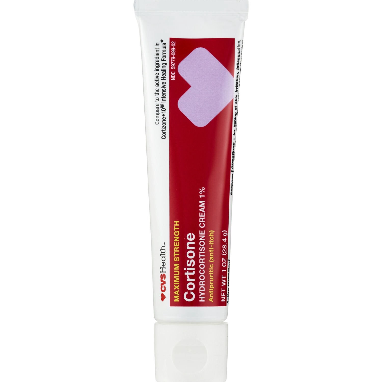 slide 3 of 3, CVS Health, Maximum Strength Cortisone Anti-Itch Cream, 1 Oz, 1 oz
