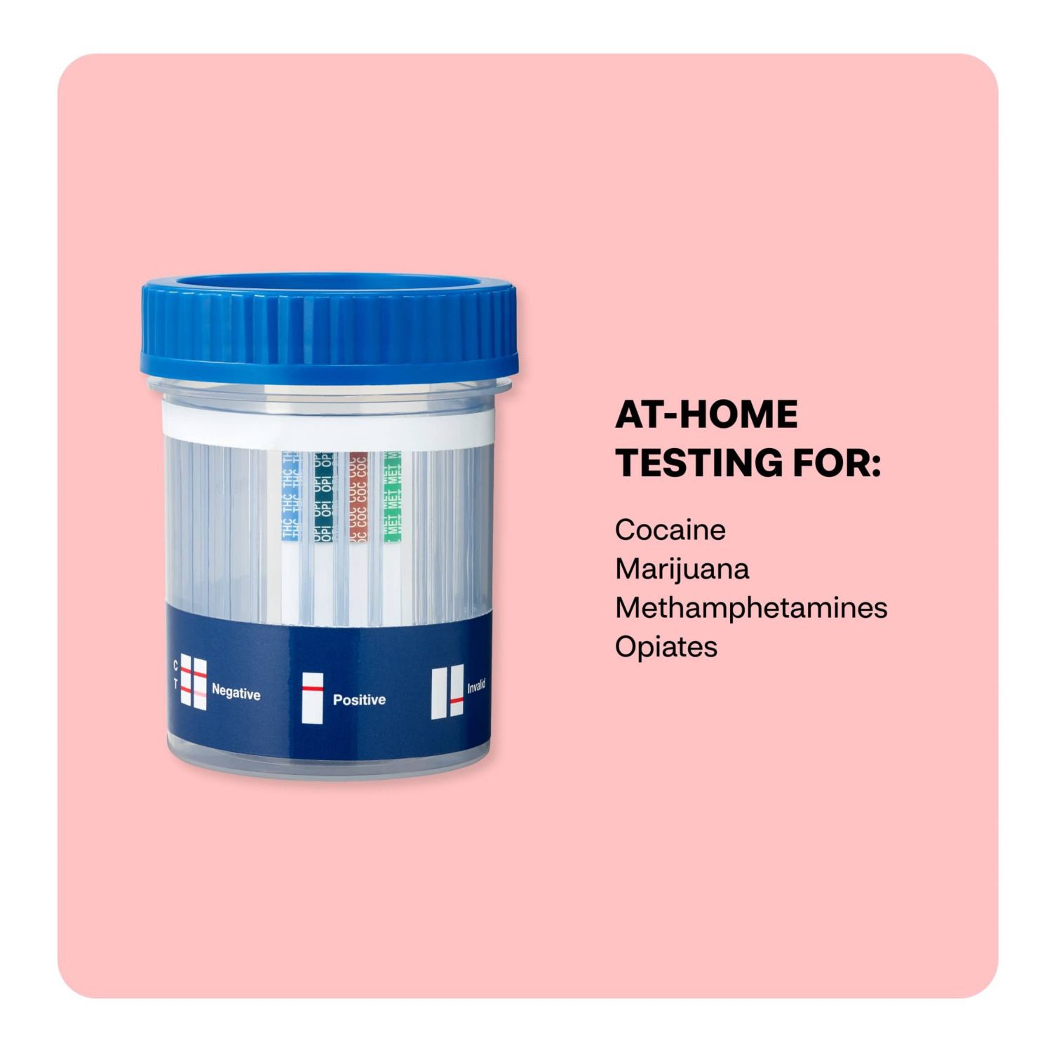 slide 8 of 12, CVS Health Home Drug Test Kit, 4 Drugs, 1 ct
