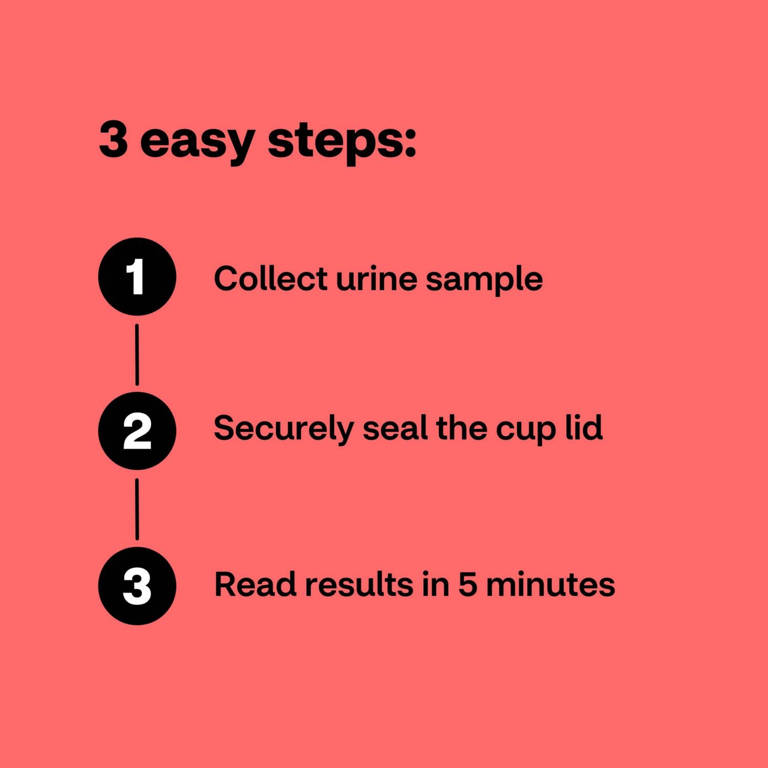 slide 3 of 12, CVS Health Home Drug Test Kit, 4 Drugs, 1 ct