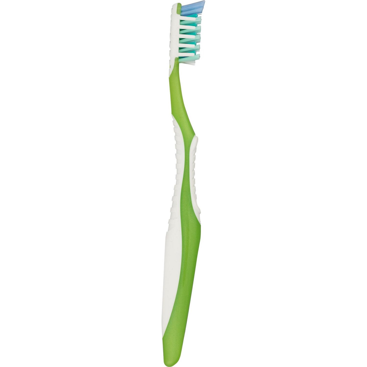 slide 6 of 6, CVS Health Cross Angle Multipro Toothbrush, Medium Bristle, 2 Ct, 1 ct