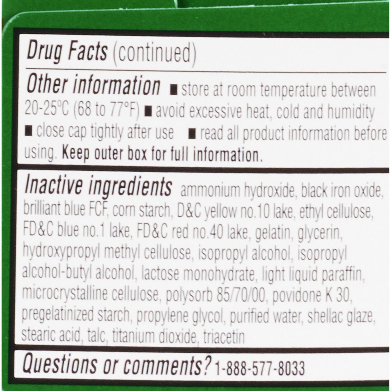 slide 4 of 7, CVS Health Extra Strength Headache Relief Acetaminophen, Aspirin (Nsaid) & Caffeine Geltabs, 20 Ct, 1 ct