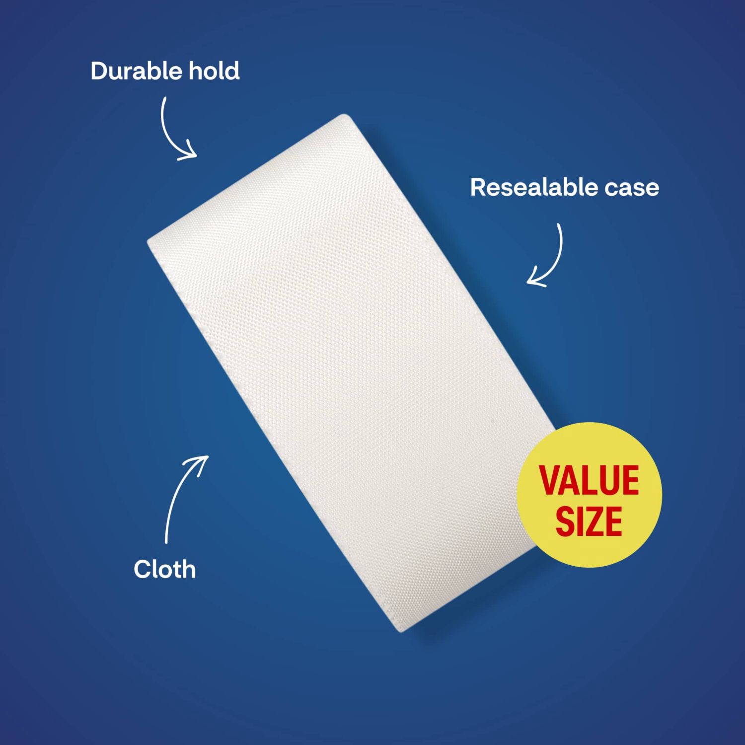 slide 2 of 8, CVS Health All Purpose Cloth Tape, 1 In X 10 Yd, 2 Pk, 1 ct