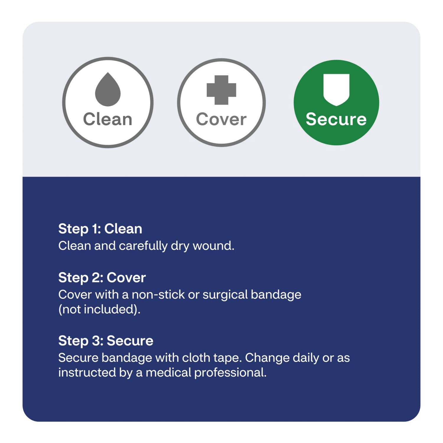 slide 3 of 8, CVS Health All Purpose Cloth Tape, 1 In X 10 Yd, 2 Pk, 1 ct