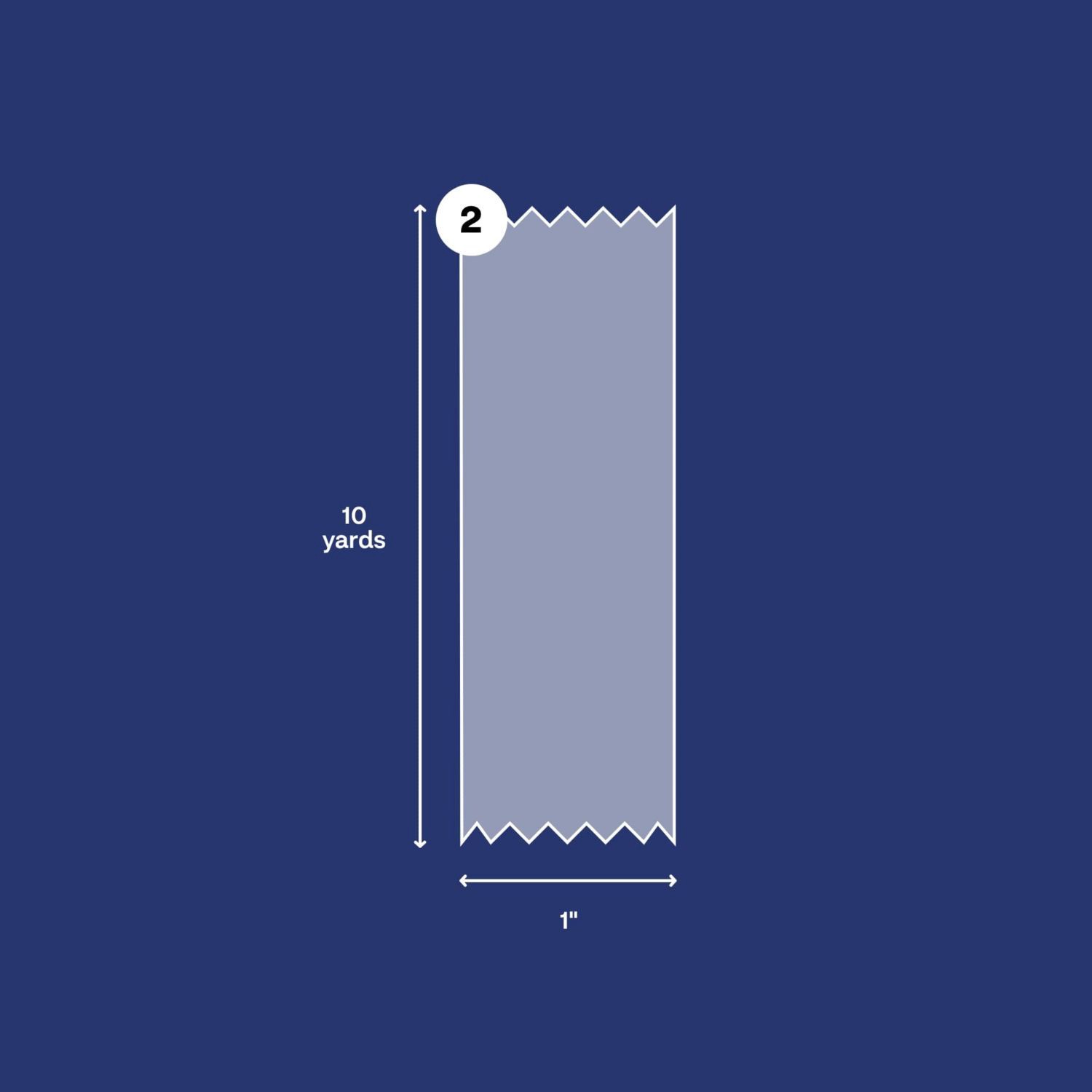 slide 4 of 8, CVS Health All Purpose Cloth Tape, 1 In X 10 Yd, 2 Pk, 1 ct