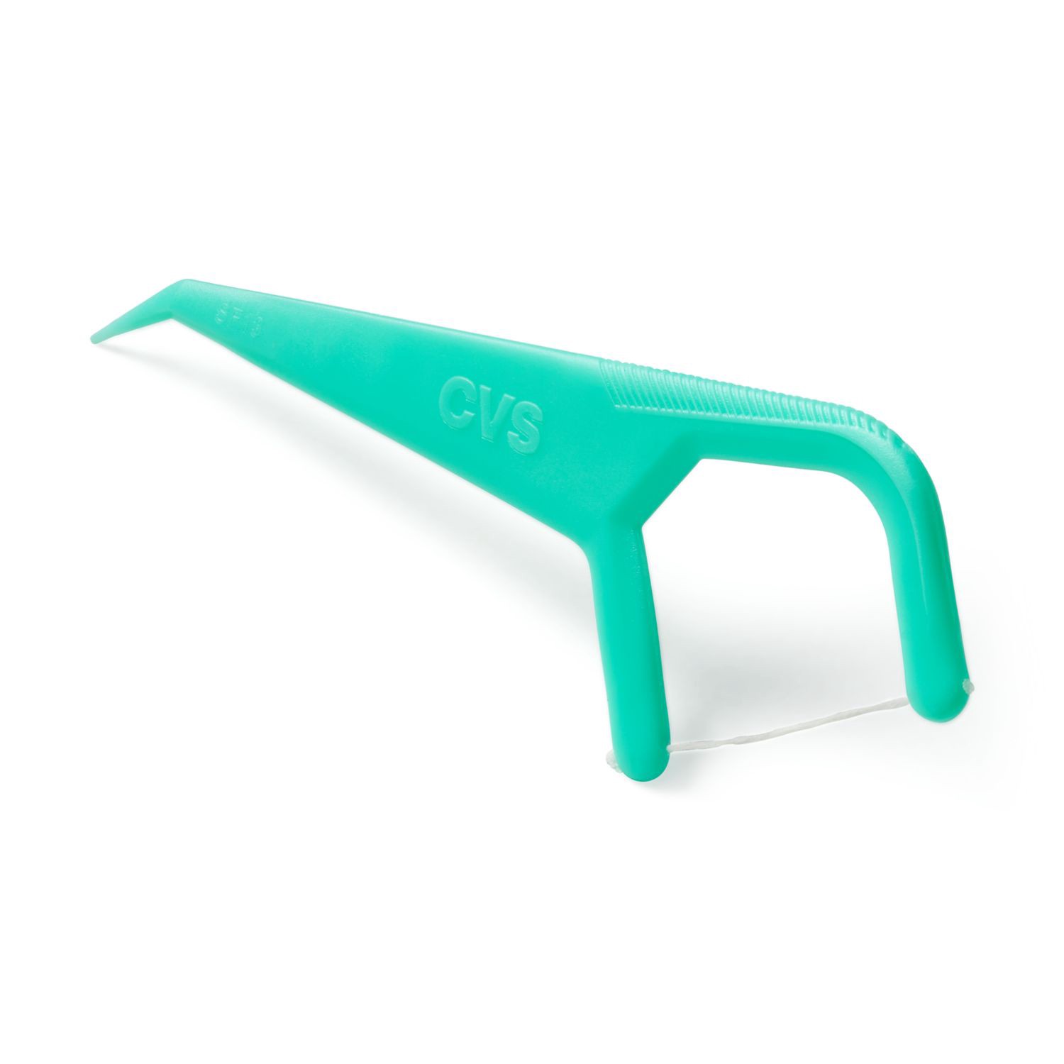 slide 4 of 4, CVS Health Advanced Floss Picks, Mint, 90 Ct, 1 ct