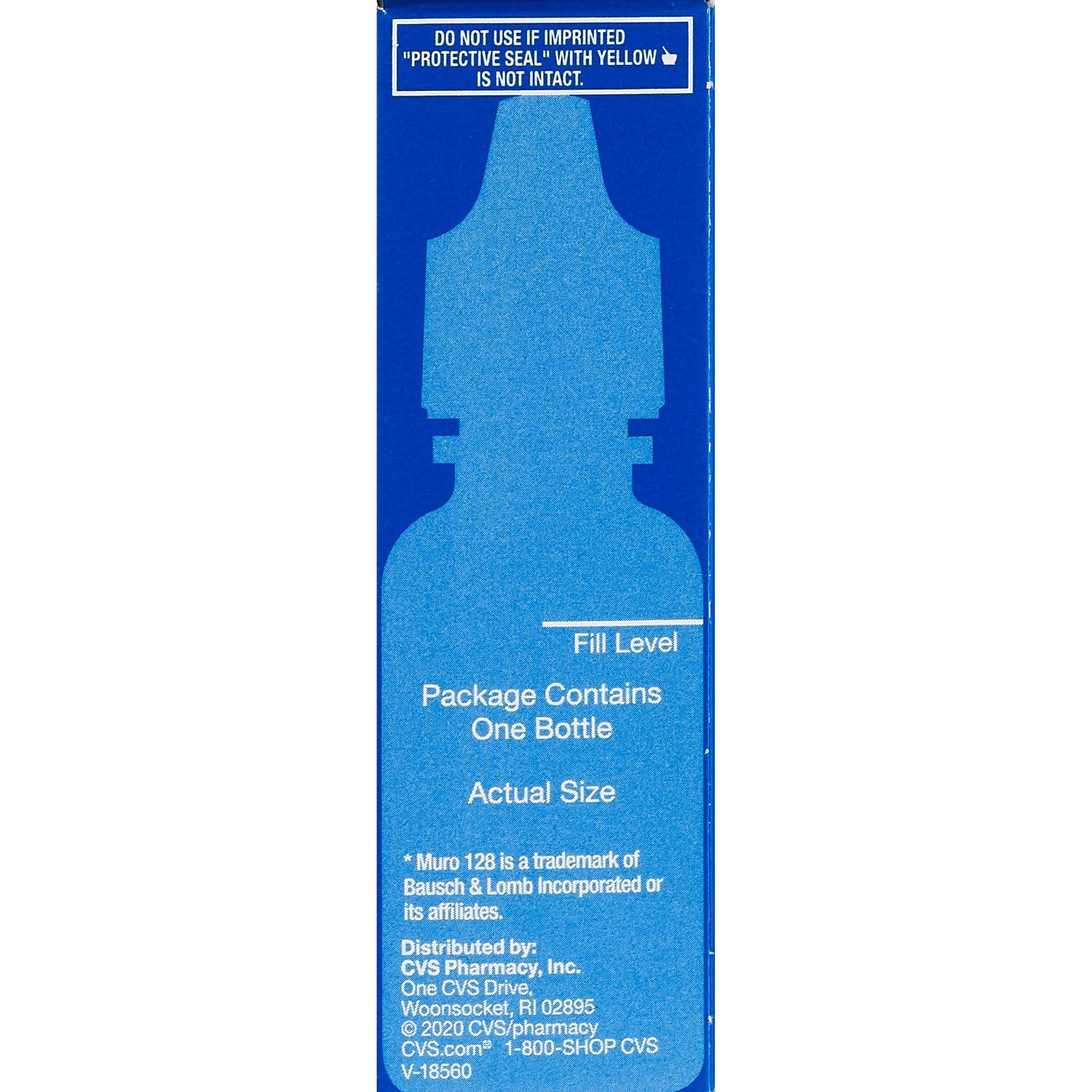 slide 6 of 7, CVS Health Hypertonicity Ophthalmic Solution Eye Drops, 0.5 Fl Oz, 1 ct