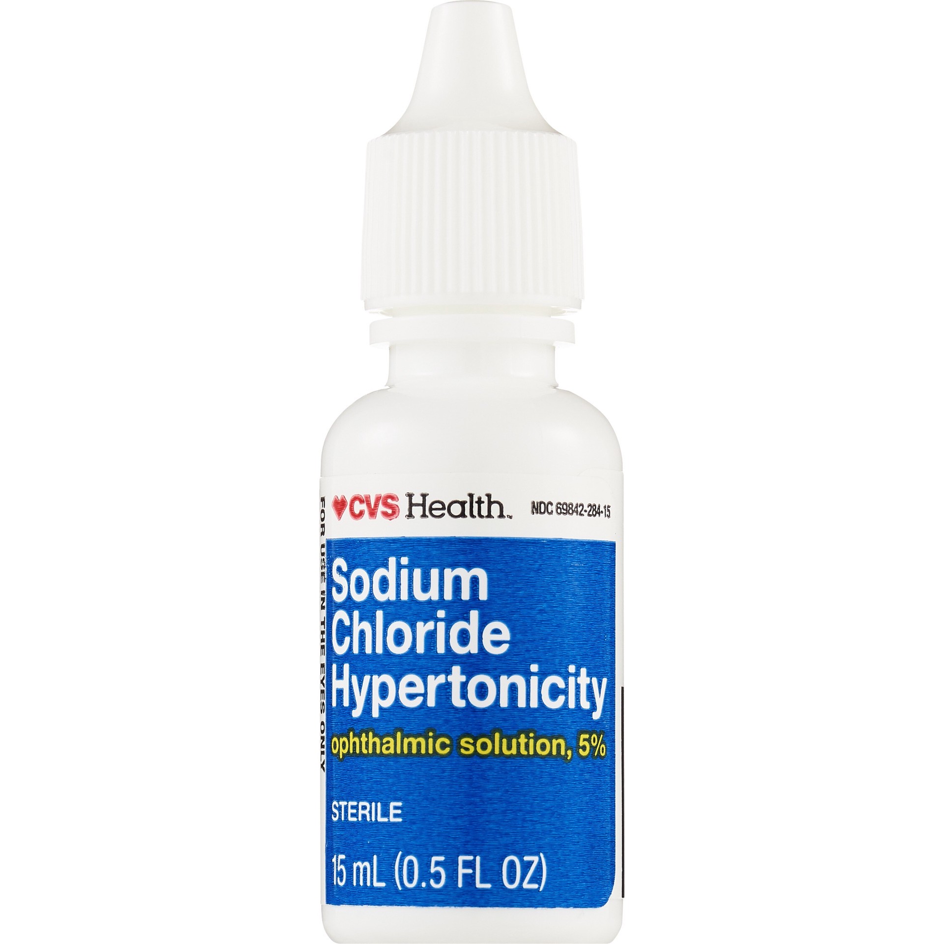 slide 7 of 7, CVS Health Hypertonicity Ophthalmic Solution Eye Drops, 0.5 Fl Oz, 1 ct