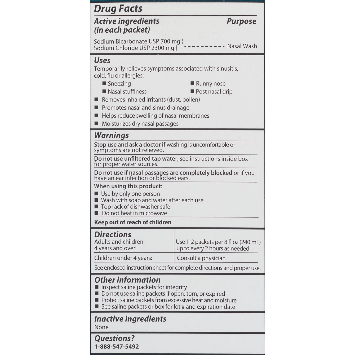 slide 2 of 7, CVS Health Soft Tip Neti Pot Sinus Wash System, 1 ct