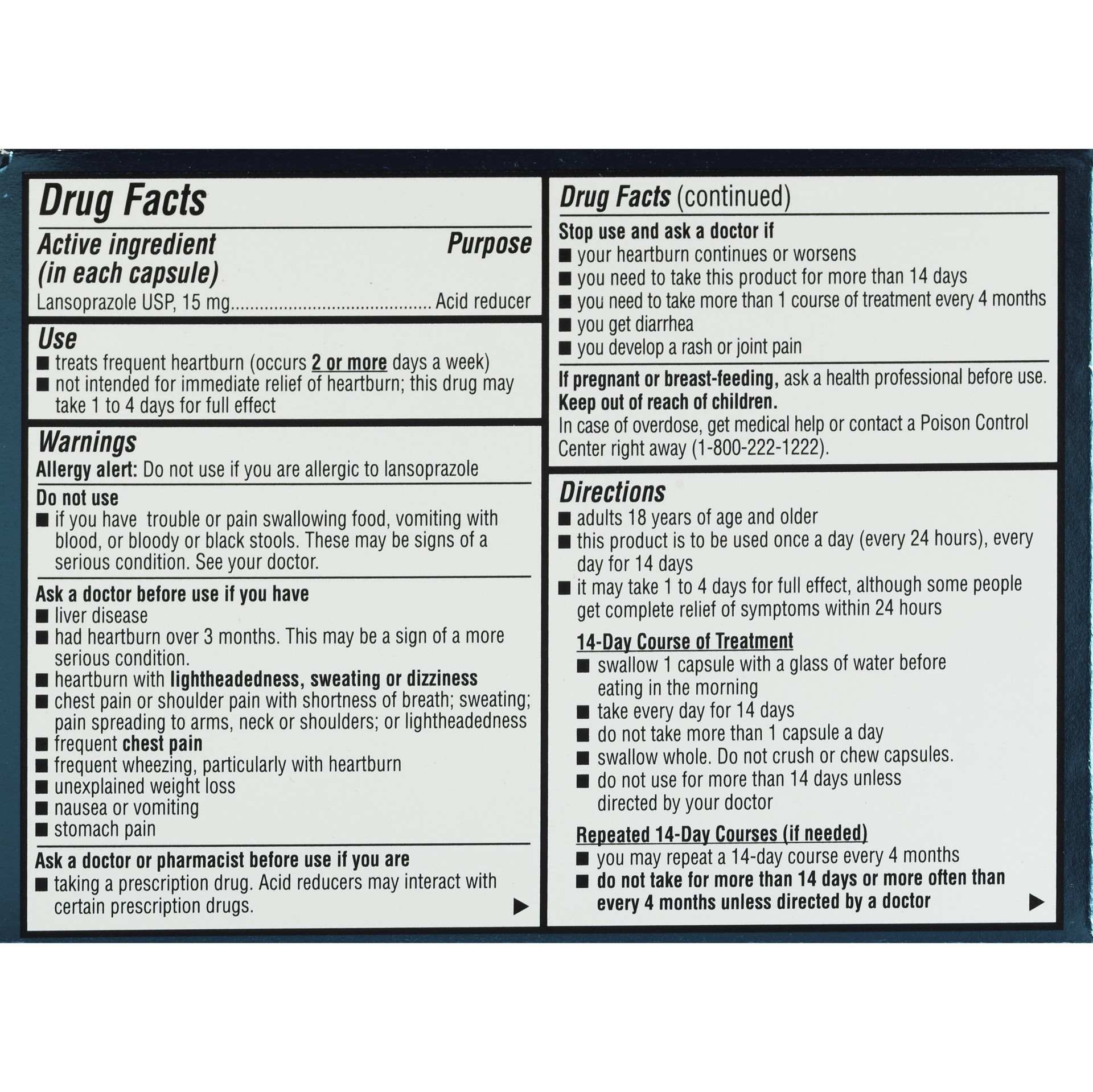 slide 2 of 7, Cvs Health Delayed-Release Acid Reducer Tablets, 42 Ct, 1 ct