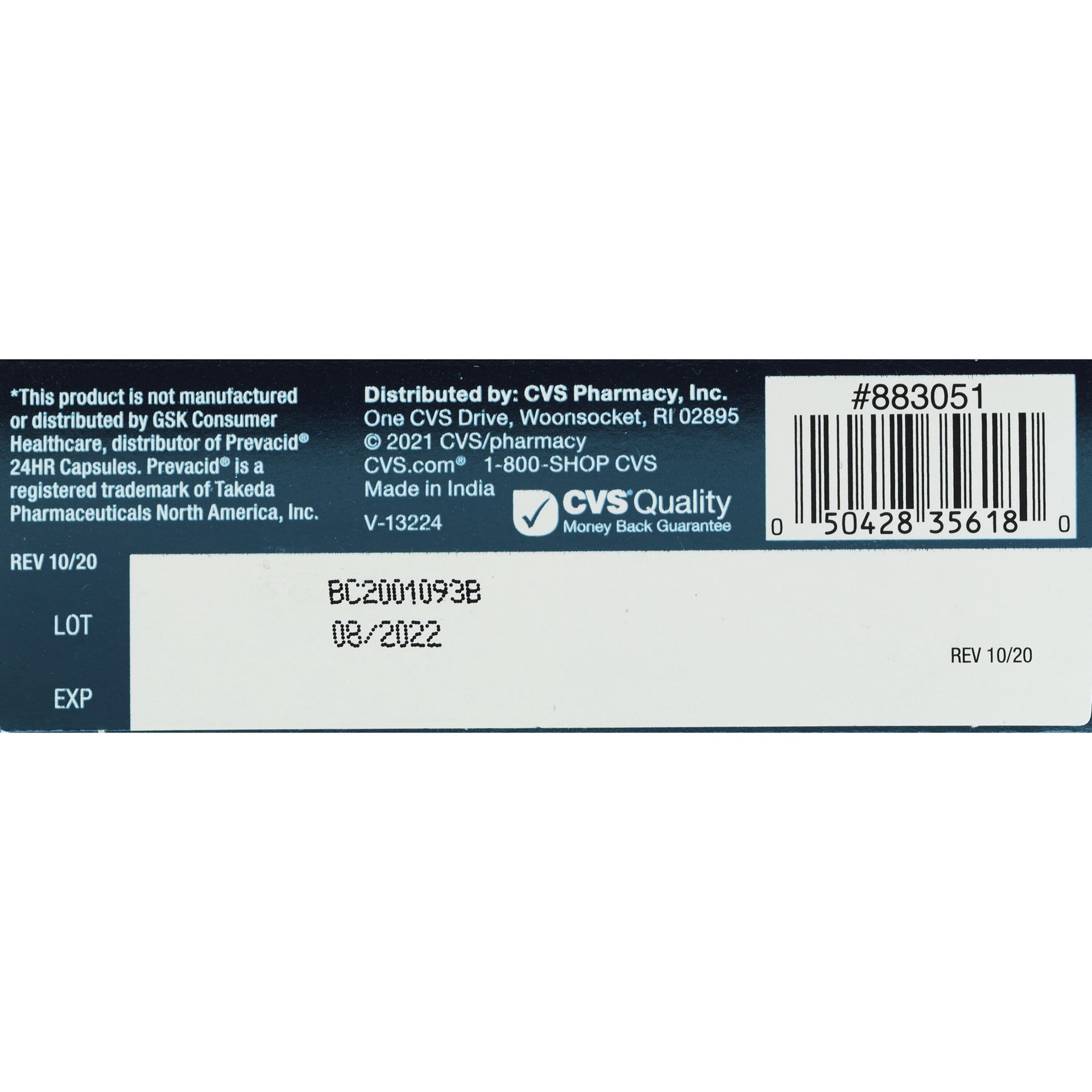 slide 7 of 7, Cvs Health Delayed-Release Acid Reducer Tablets, 42 Ct, 1 ct