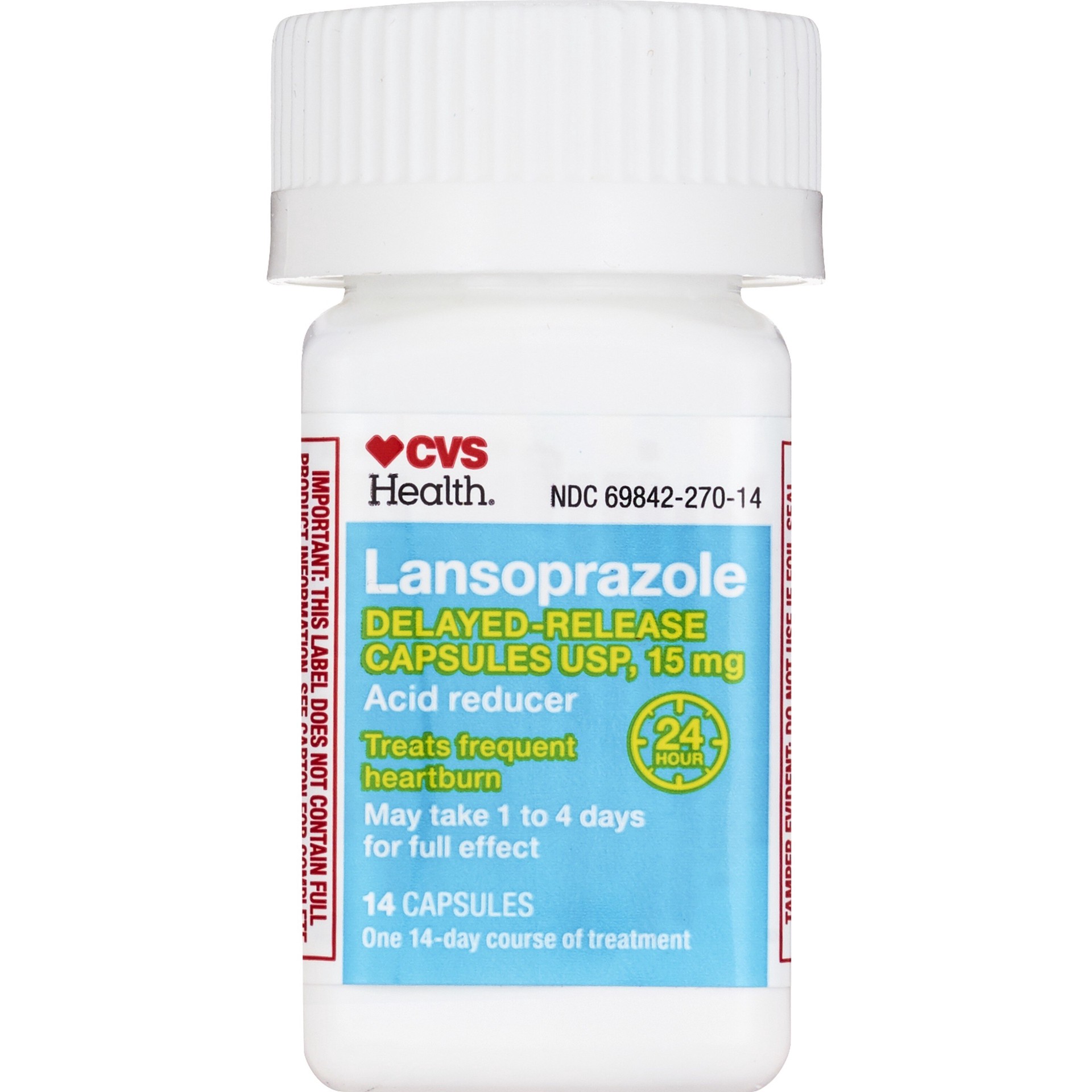 slide 5 of 7, Cvs Health Delayed-Release Acid Reducer Tablets, 42 Ct, 1 ct