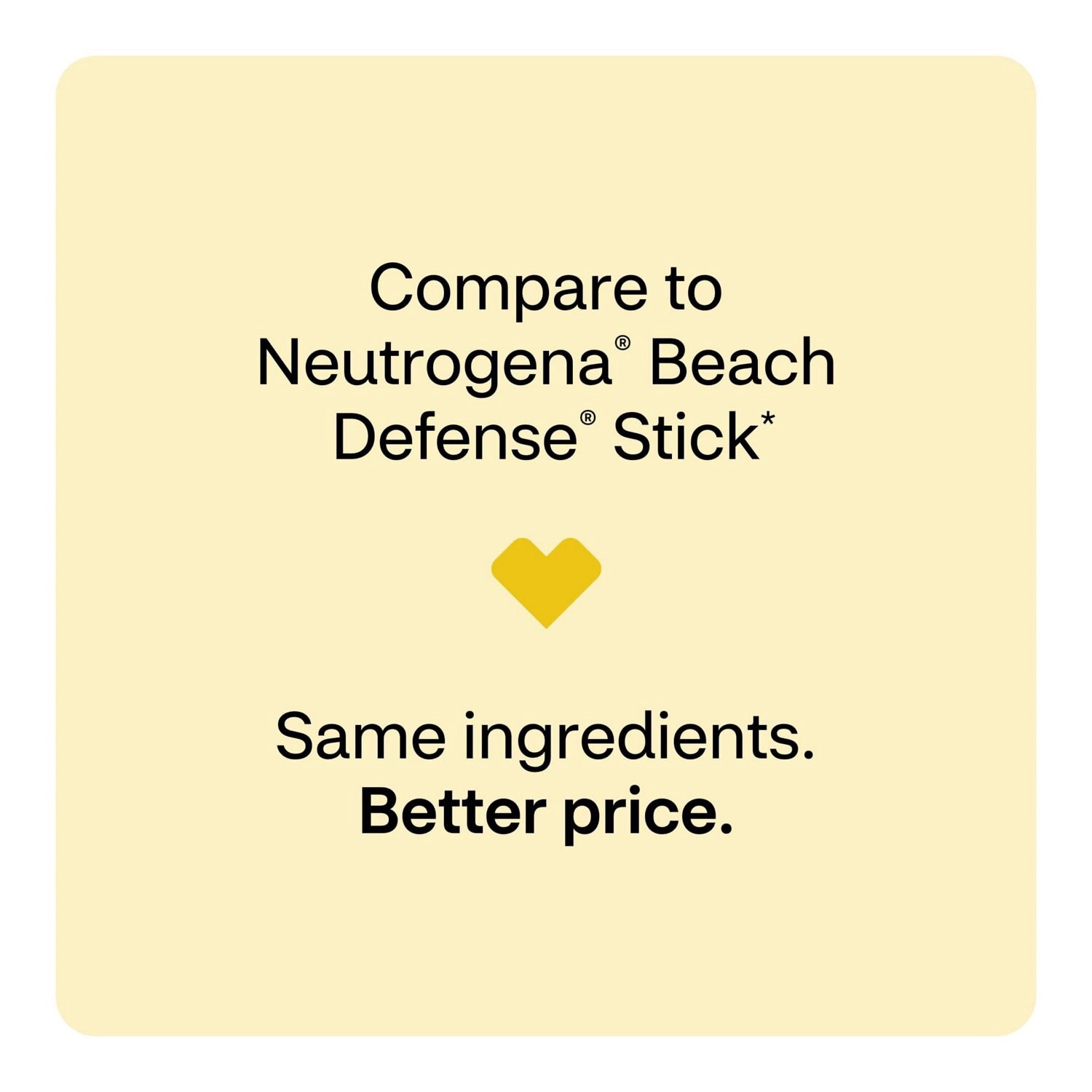 slide 4 of 10, CVS Health Beach Guard Sunscreen Sunstick Spf 50, 1.5 Oz, 1 ct