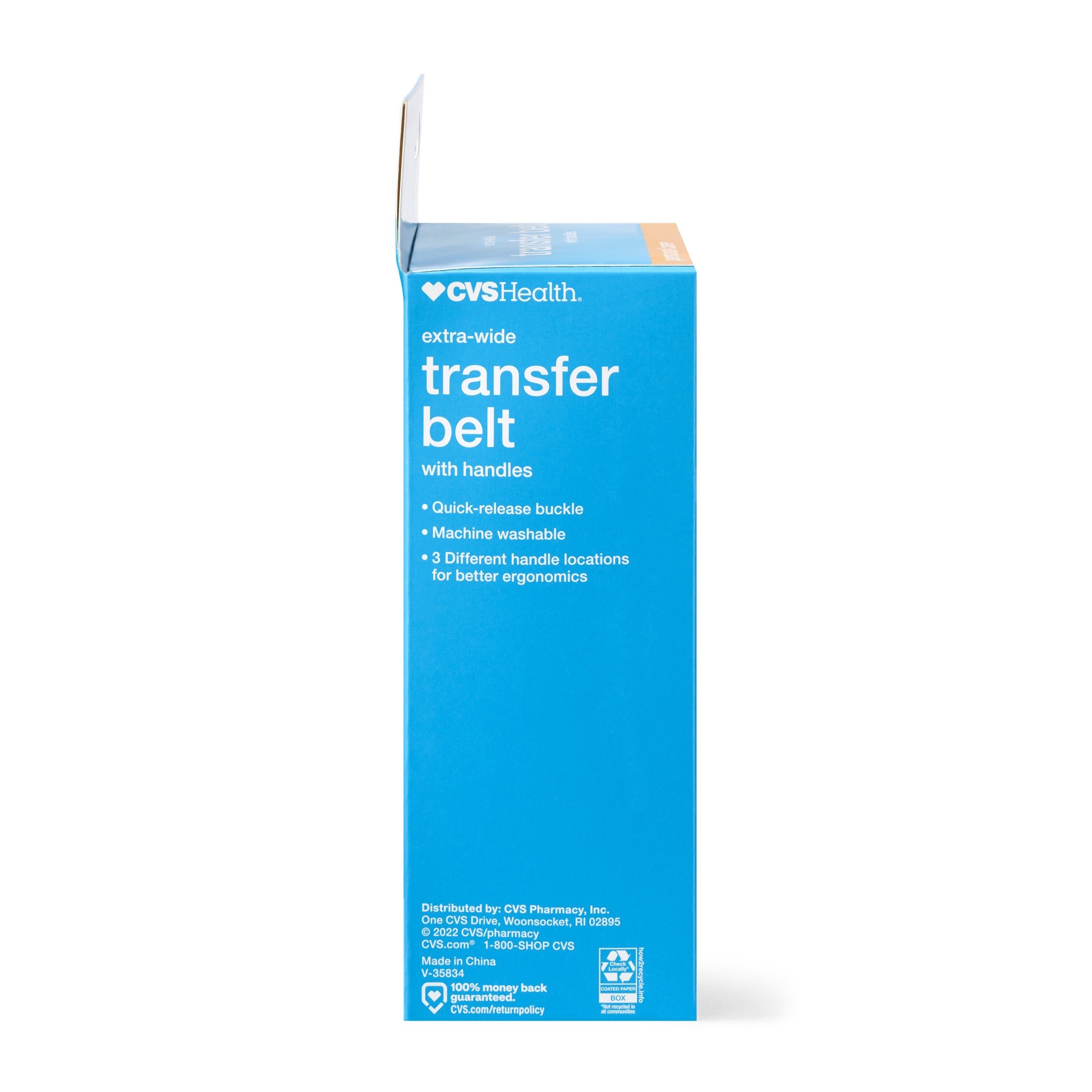 slide 6 of 6, Cvs Health Transfer Belt, 1 ct