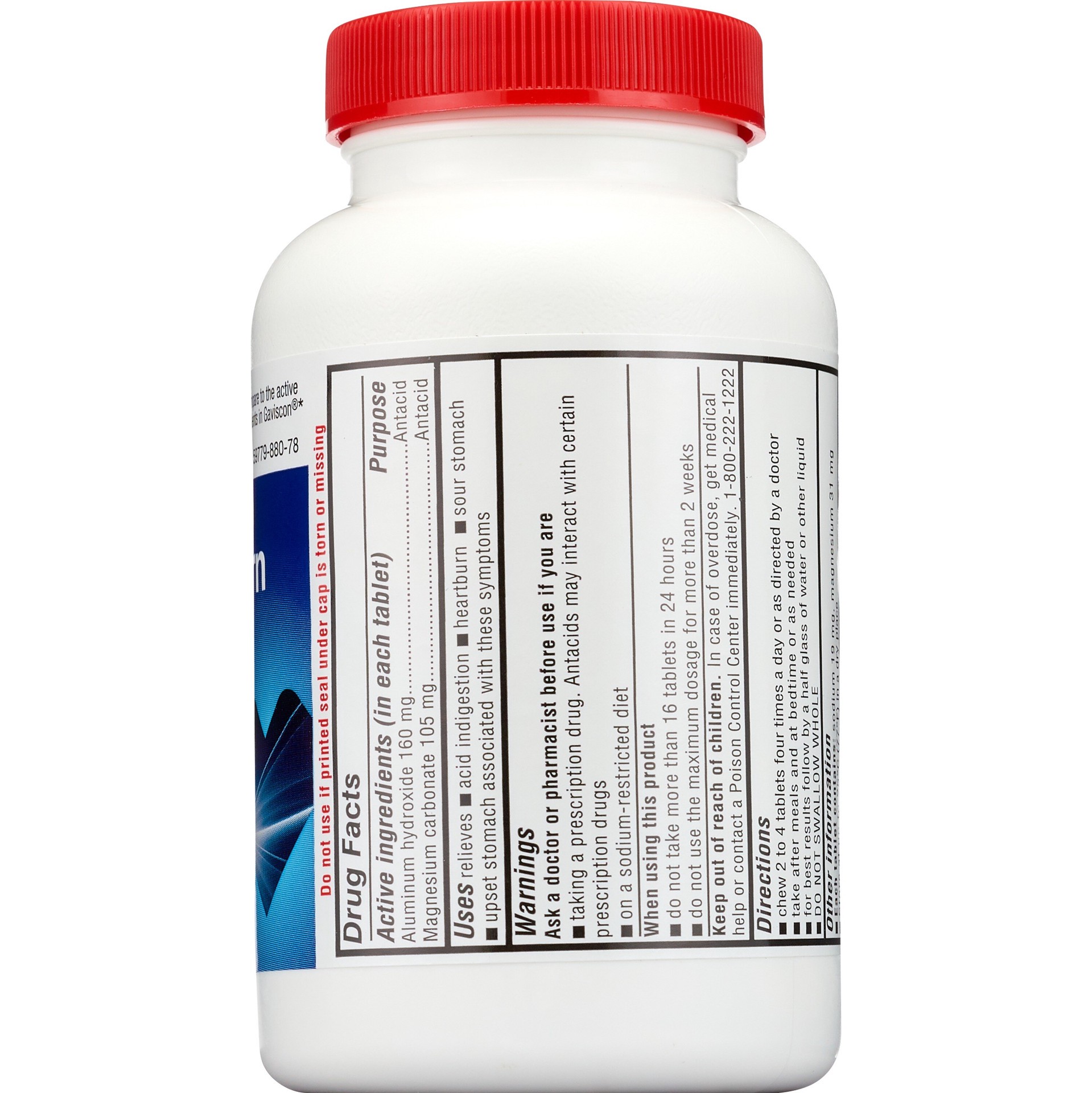 slide 2 of 4, Cvs Health Extra Strength Heartburn Relief Chewable Tablets, 100 Ct, 1 ct