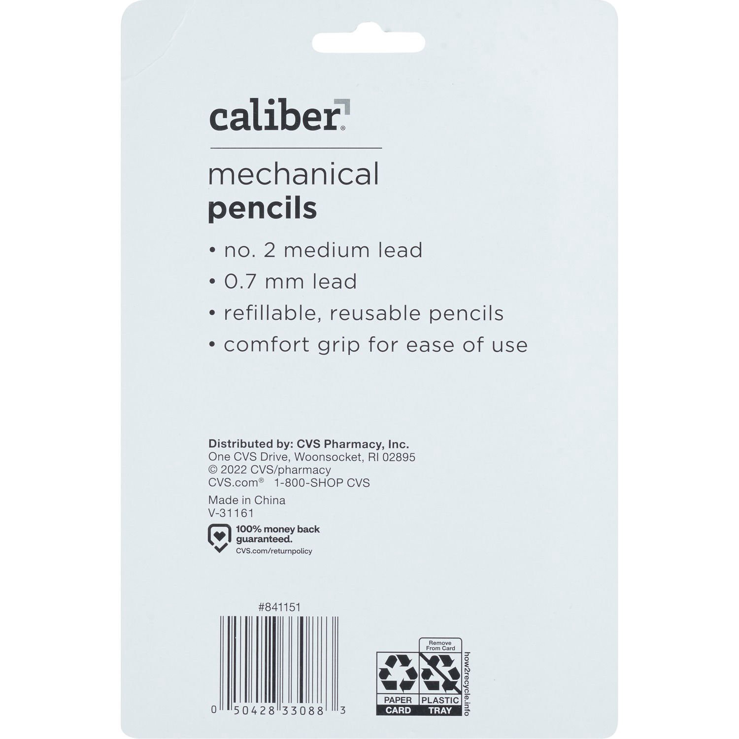 slide 2 of 2, Caliber Mechanical Pencils .7Mm Lead, 1 ct