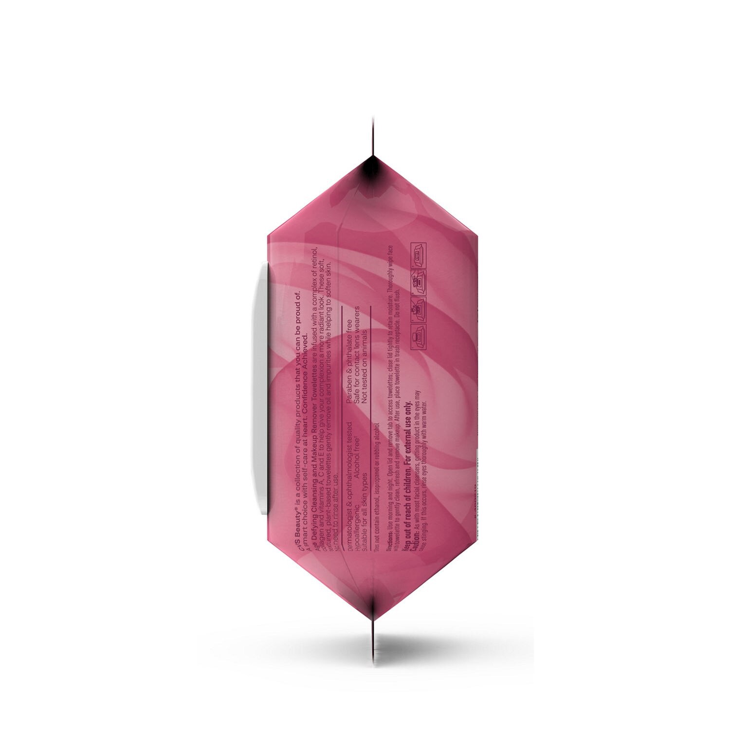 slide 5 of 6, CVS Beauty Age Defying Towelettes, 30/Pack, 1 ct