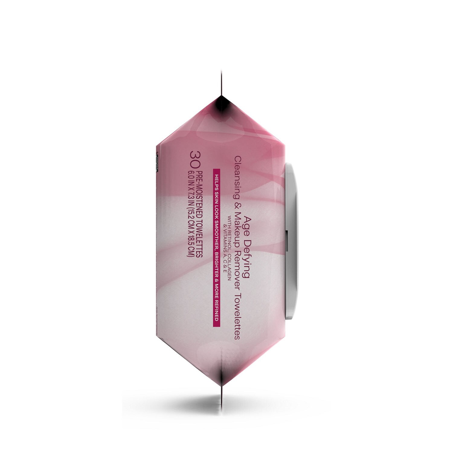 slide 4 of 6, CVS Beauty Age Defying Towelettes, 30/Pack, 1 ct