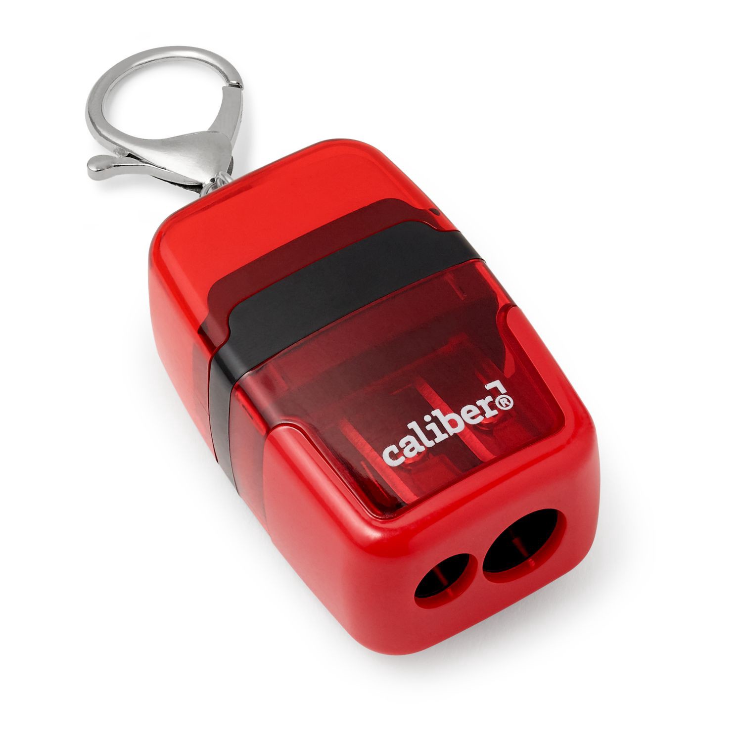 slide 2 of 4, Caliber Clip-On Sharpener & Eraser, 1 ct