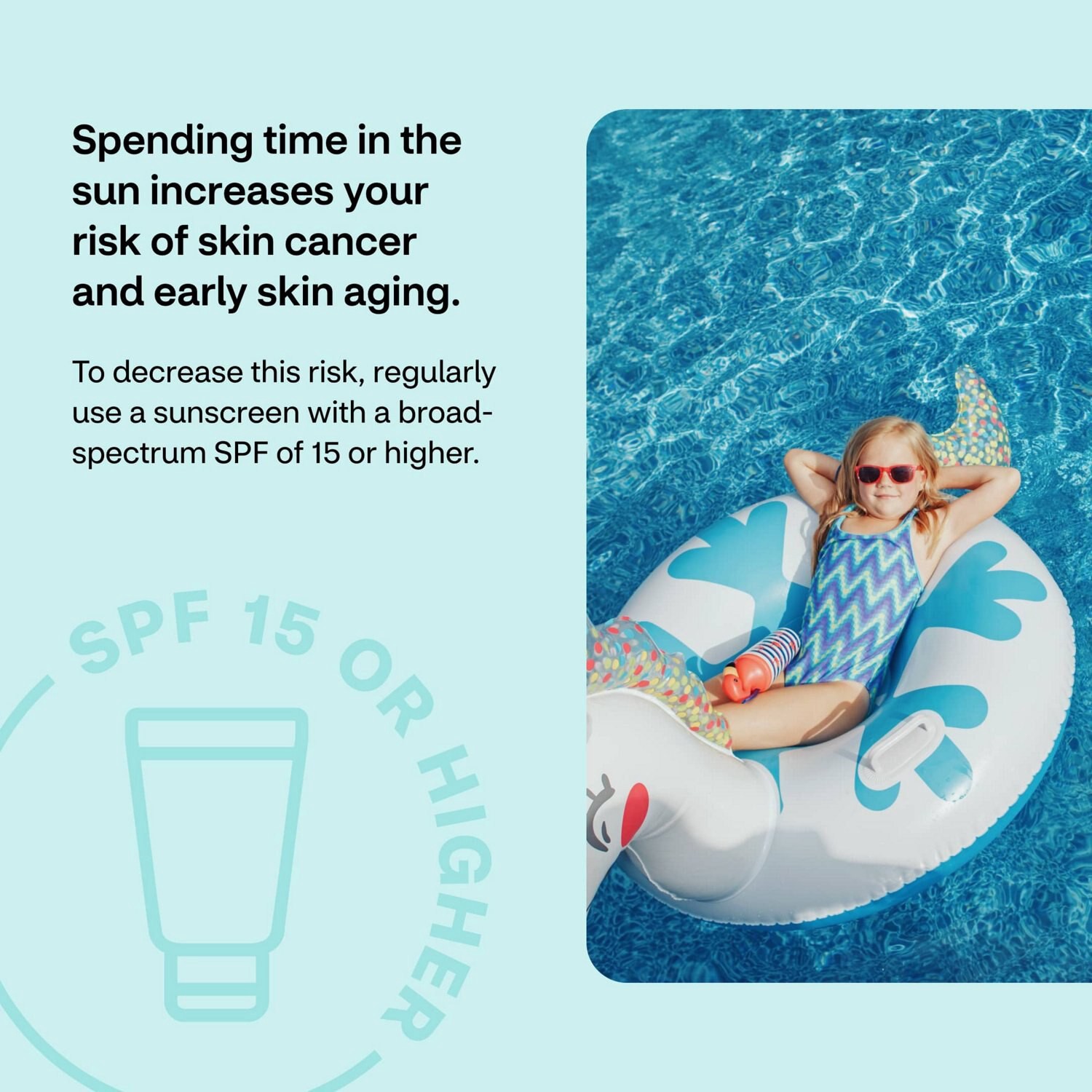 slide 9 of 9, CVS Health Kids Sunscreen Spray, Clear, 1 ct