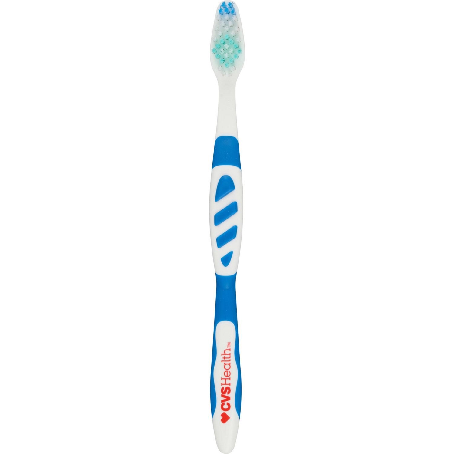 slide 2 of 3, CVS Health Deluxe Clean Toothbrush, 4Ct, 1 ct