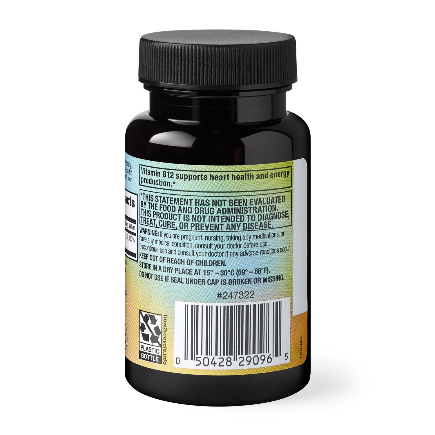 slide 4 of 4, CVS Health Vitamin B12 Tablets , 100 Ct, 1 ct