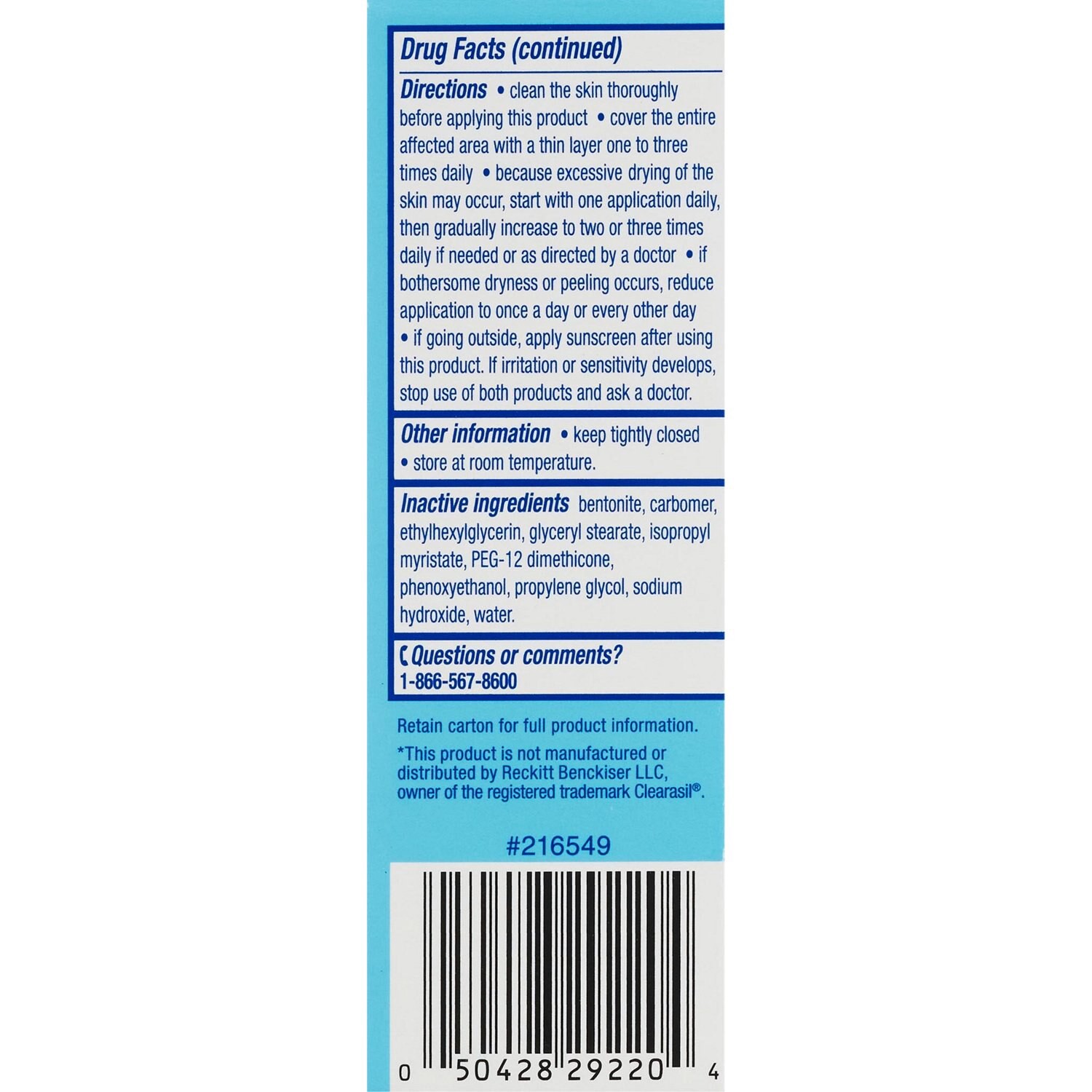slide 5 of 6, CVS Health Acne Treatment Cream With 10% Benzoyl Peroxide, Maximum Strength, 1 ct