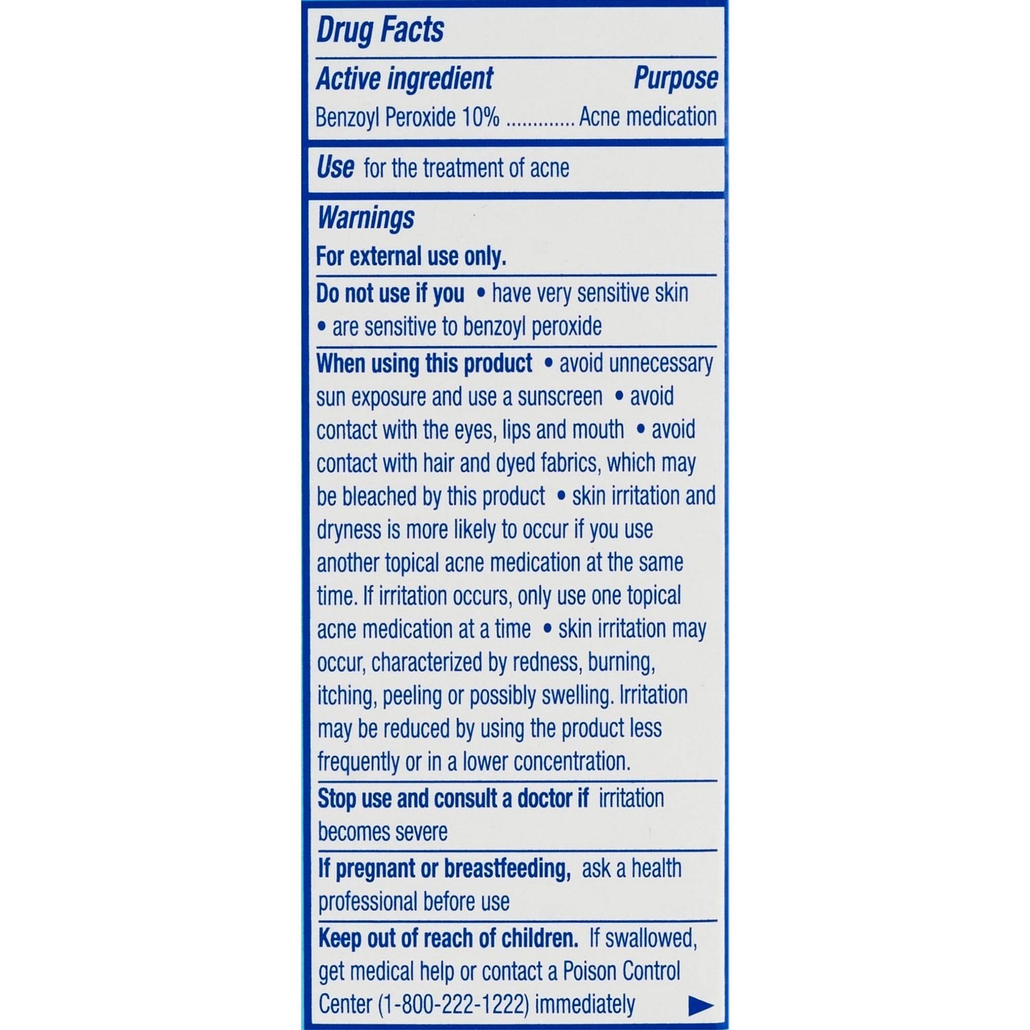 slide 2 of 6, CVS Health Acne Treatment Cream With 10% Benzoyl Peroxide, Maximum Strength, 1 ct