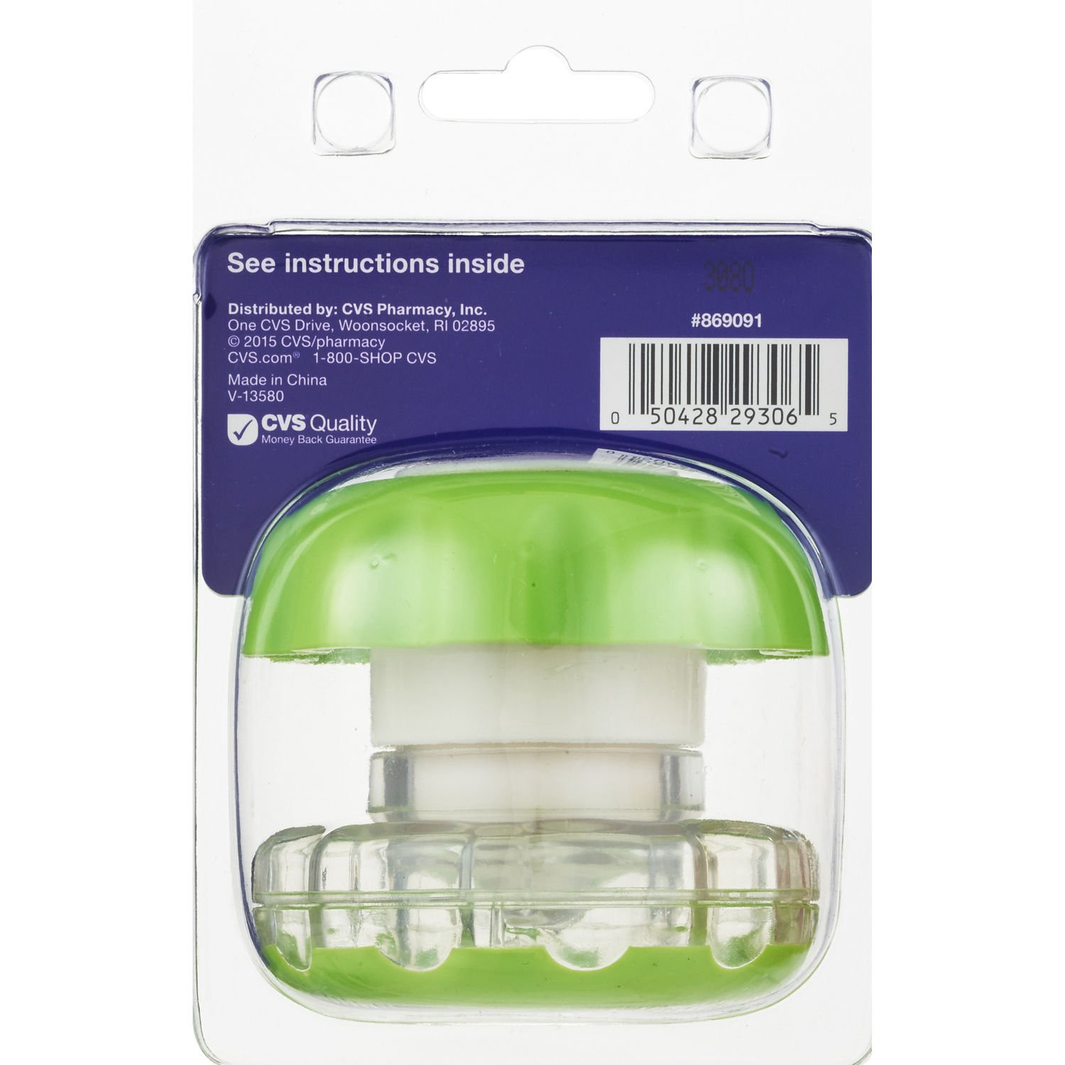 slide 3 of 4, CVS Health Deluxe Pill Crusher, 1 ct