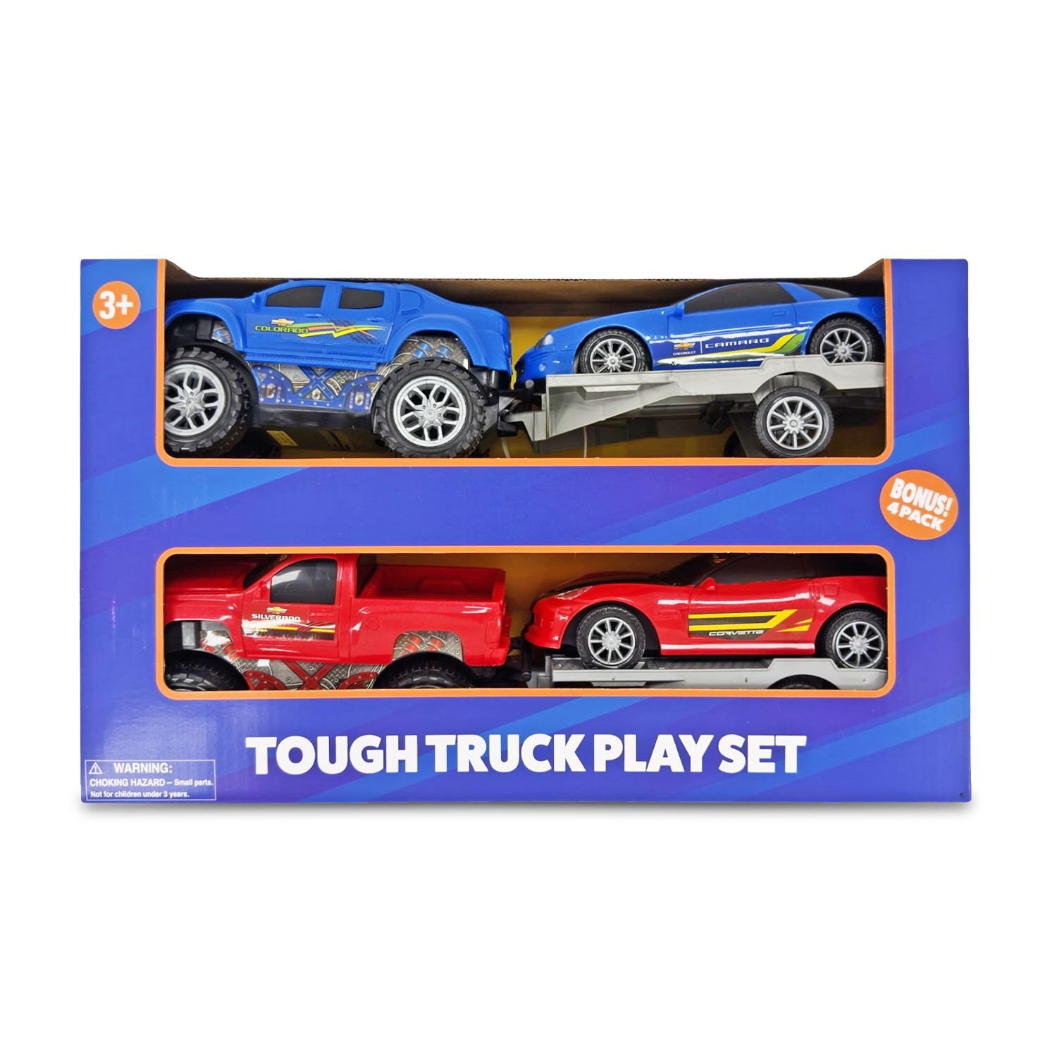 slide 5 of 6, NON BRAND 4 Pk Tough Truck , Licensed, 1 ct