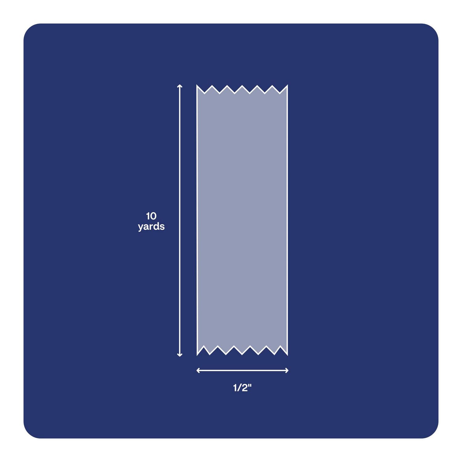 slide 3 of 7, CVS Health Easy Tear Waterproof Adhesive Tape, .5 In X 10 Yd, 1 ct