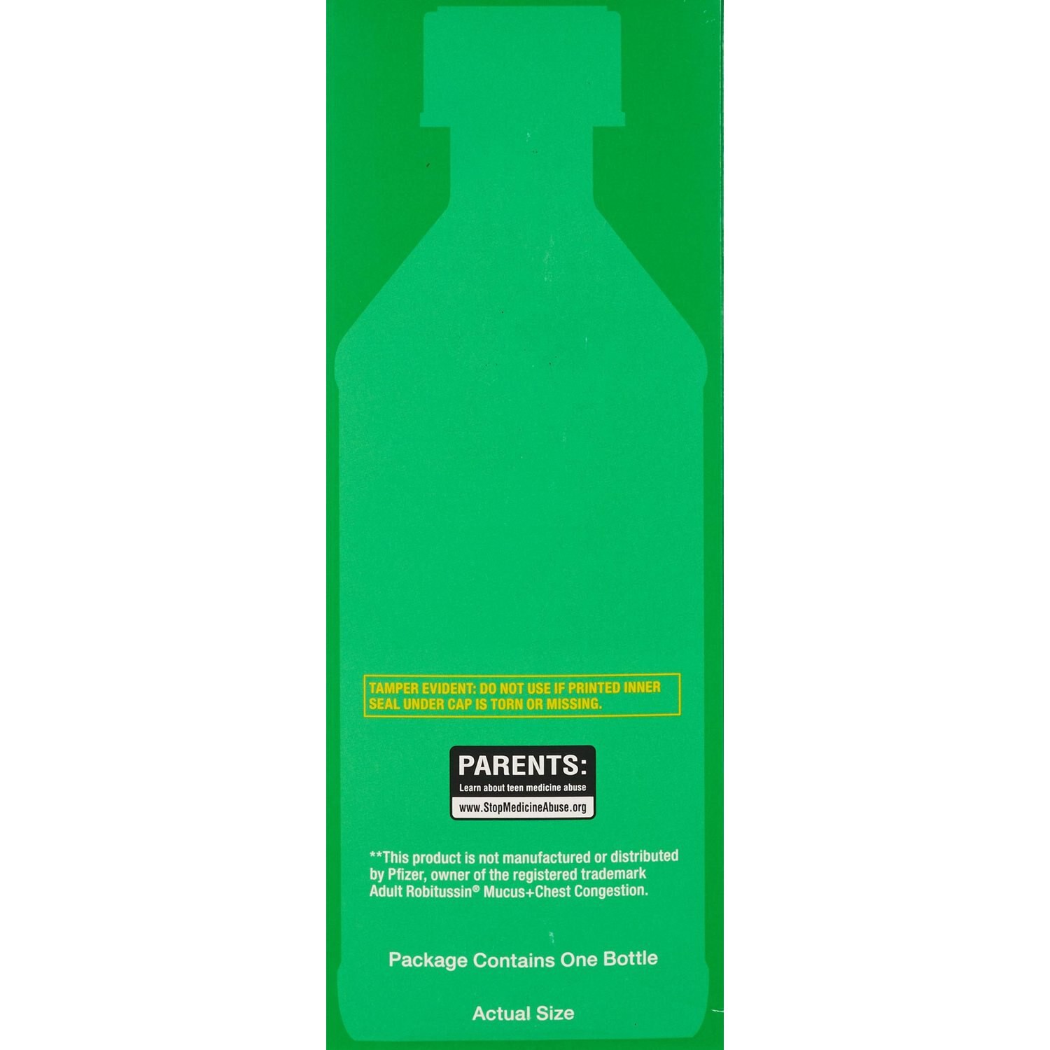 slide 5 of 8, CVS Health Non Drowsy Tussin Adult Chest Congestion, 8 Oz, 1 ct