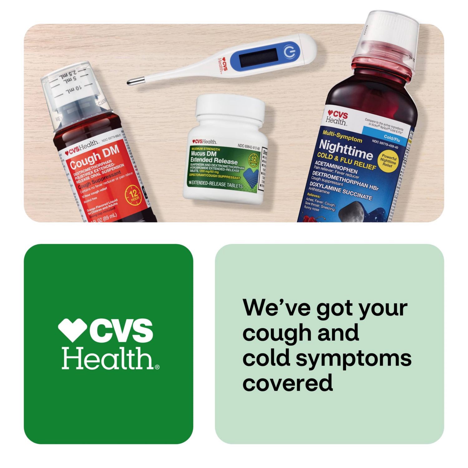 slide 6 of 8, CVS Health Non Drowsy Tussin Adult Chest Congestion, 8 Oz, 1 ct