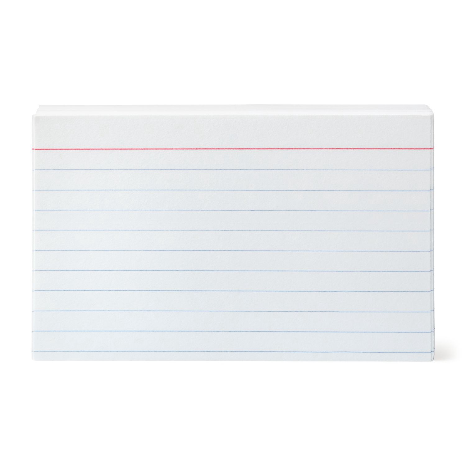 slide 2 of 2, Caliber Index Cards Ruled 3X5, 100 Ct, 1 ct