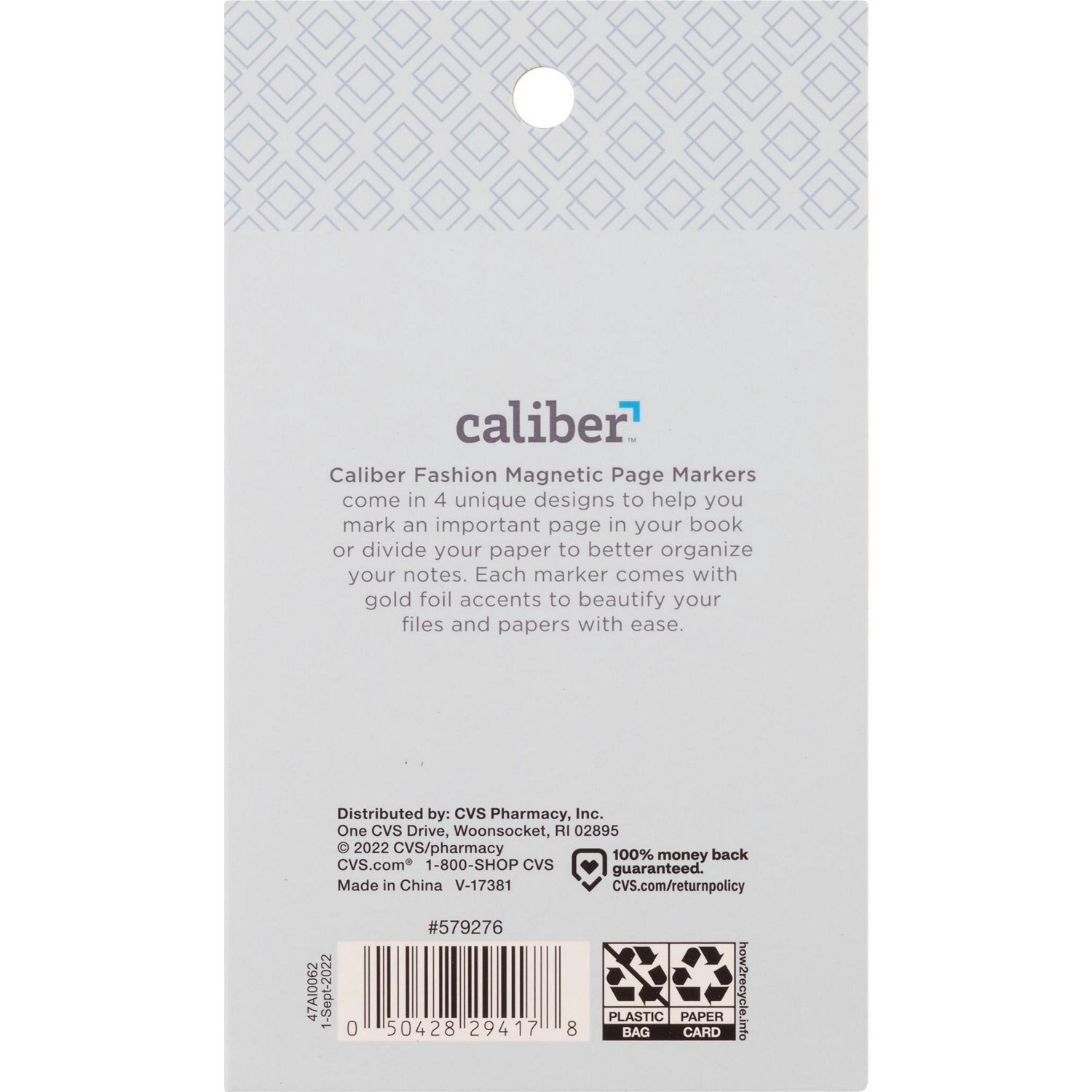 slide 2 of 2, Caliber Magnetic Page Markers, 4 Ct, 1 ct