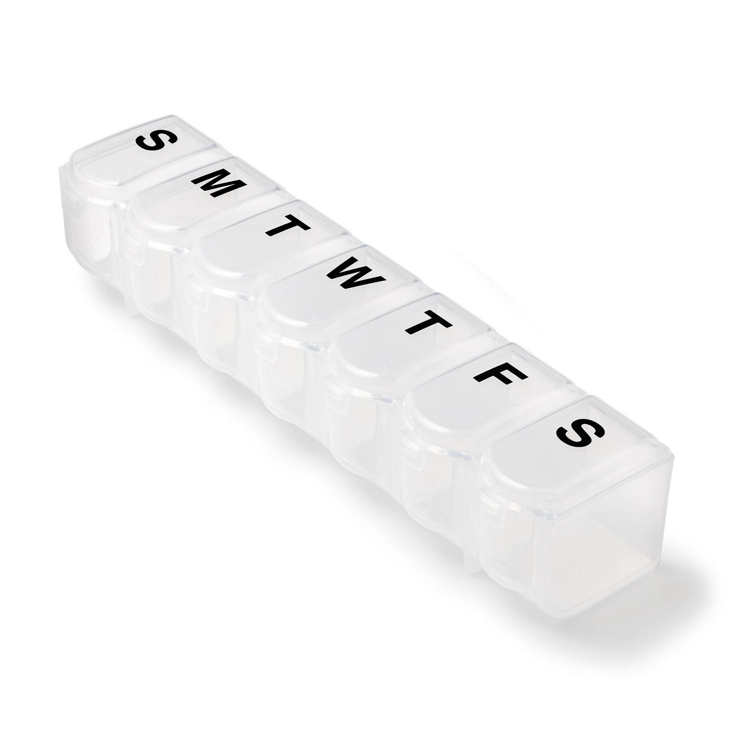 slide 2 of 5, CVS Health Weekly Vitamin Planner Large Assorted Colors, 1 ct