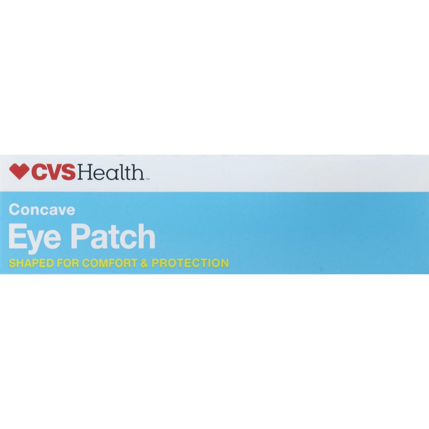 slide 2 of 3, CVS Health Concave Eye Patch, 1 ct