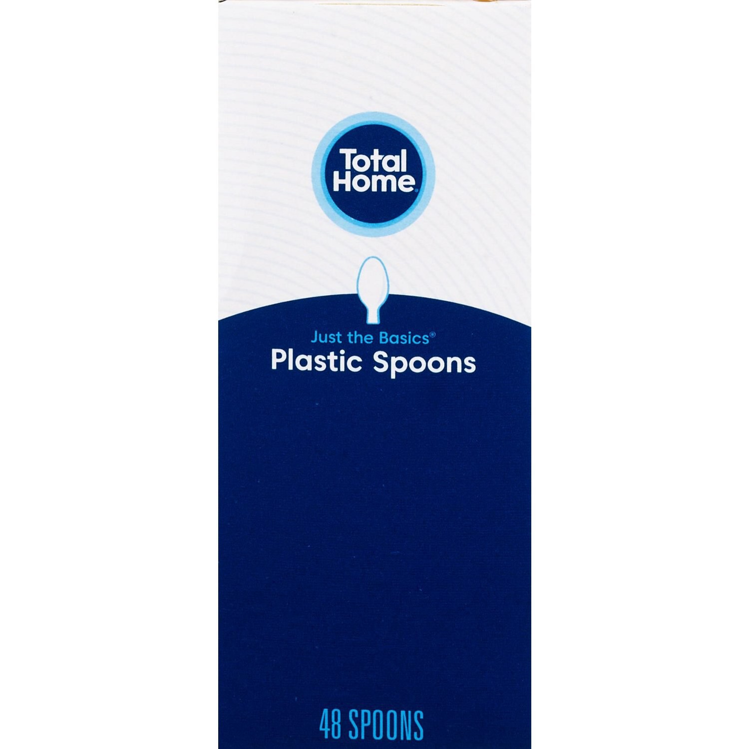 slide 3 of 4, Total Home Spoons, 48 Ct, 1 ct