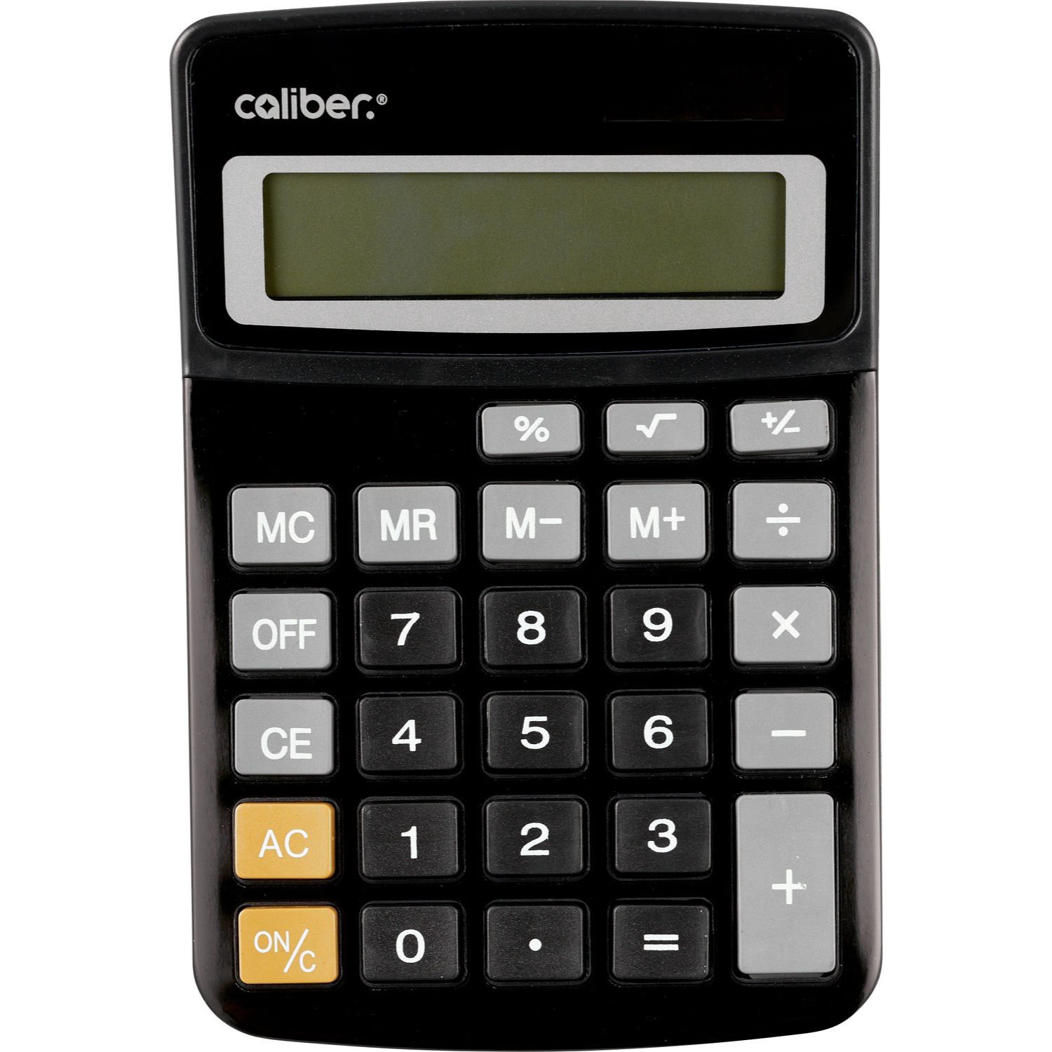 slide 3 of 3, Caliber Tilt Top Calculator, 1 ct