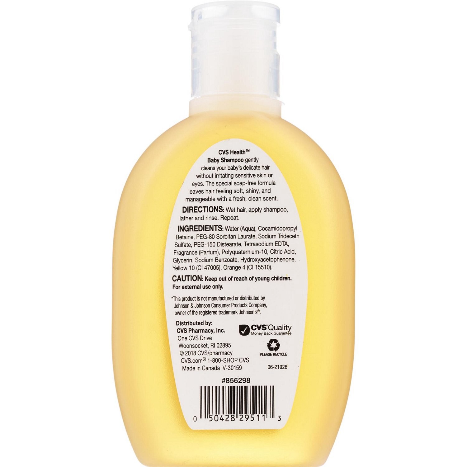 slide 2 of 2, CVS Health Baby Shampoo, 3 Oz, 1 ct