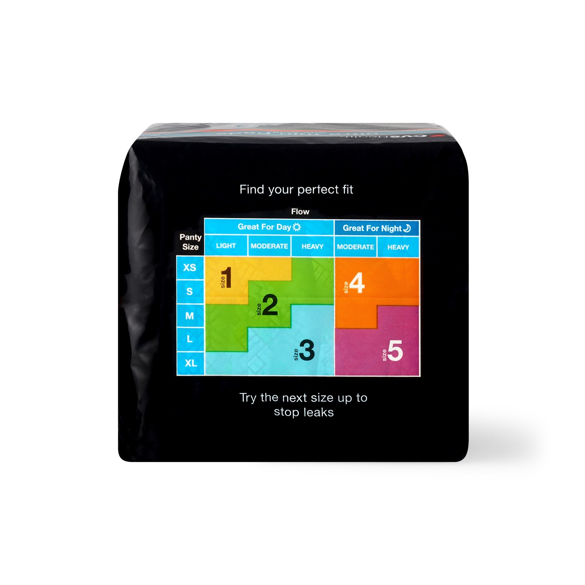 slide 2 of 7, CVS Health Ultra Thin Pads With Wings, Overnight, 14 Ct, 1 ct