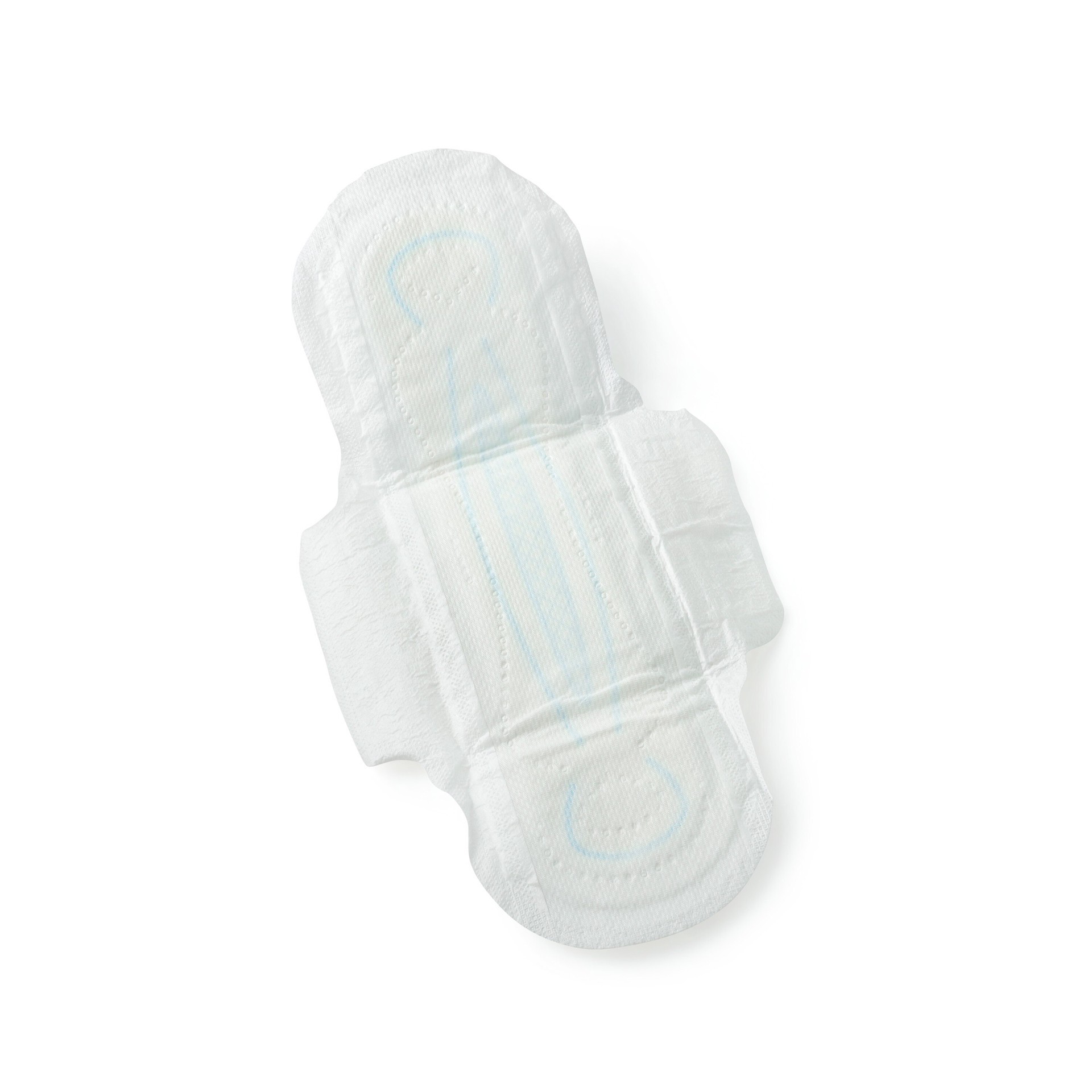 slide 5 of 7, CVS Health Ultra Thin Pads With Wings, Overnight, 14 Ct, 1 ct