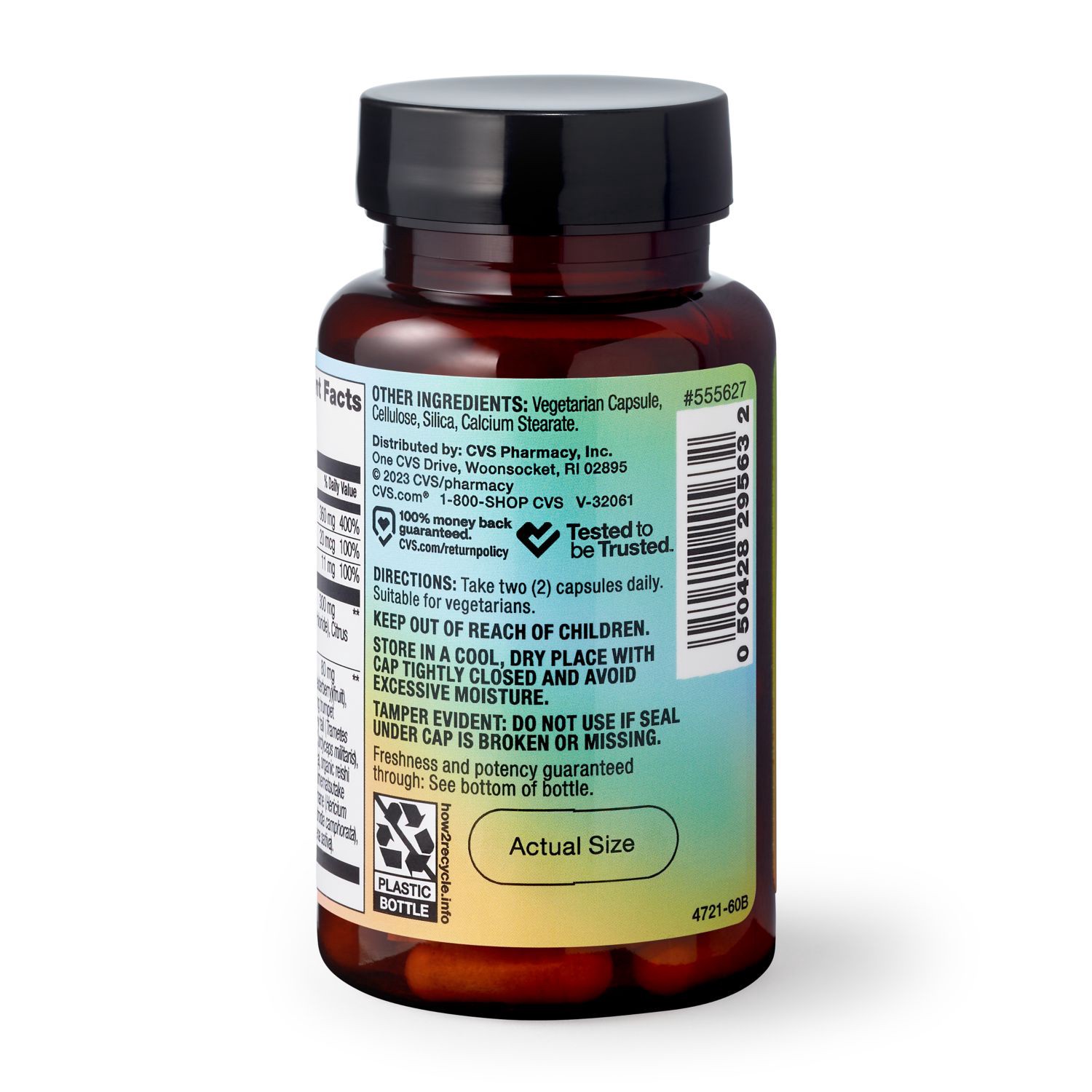 slide 2 of 4, CVS Health Immune Support Capsules, 60 Ct, 1 ct