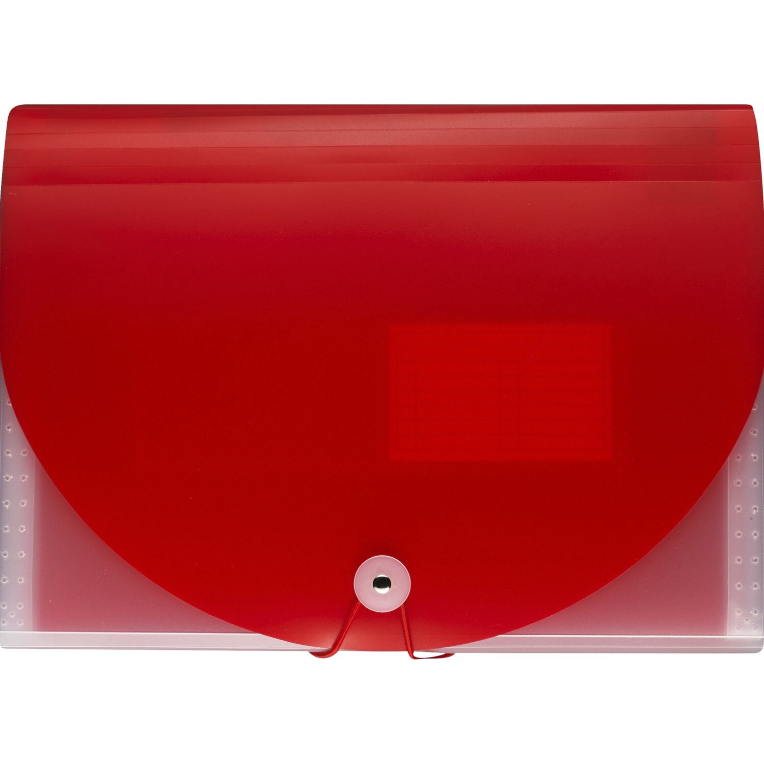 slide 2 of 2, Caliber Expanding File With 13 Pockets, Letter Size, Assorted Colors, 1 ct